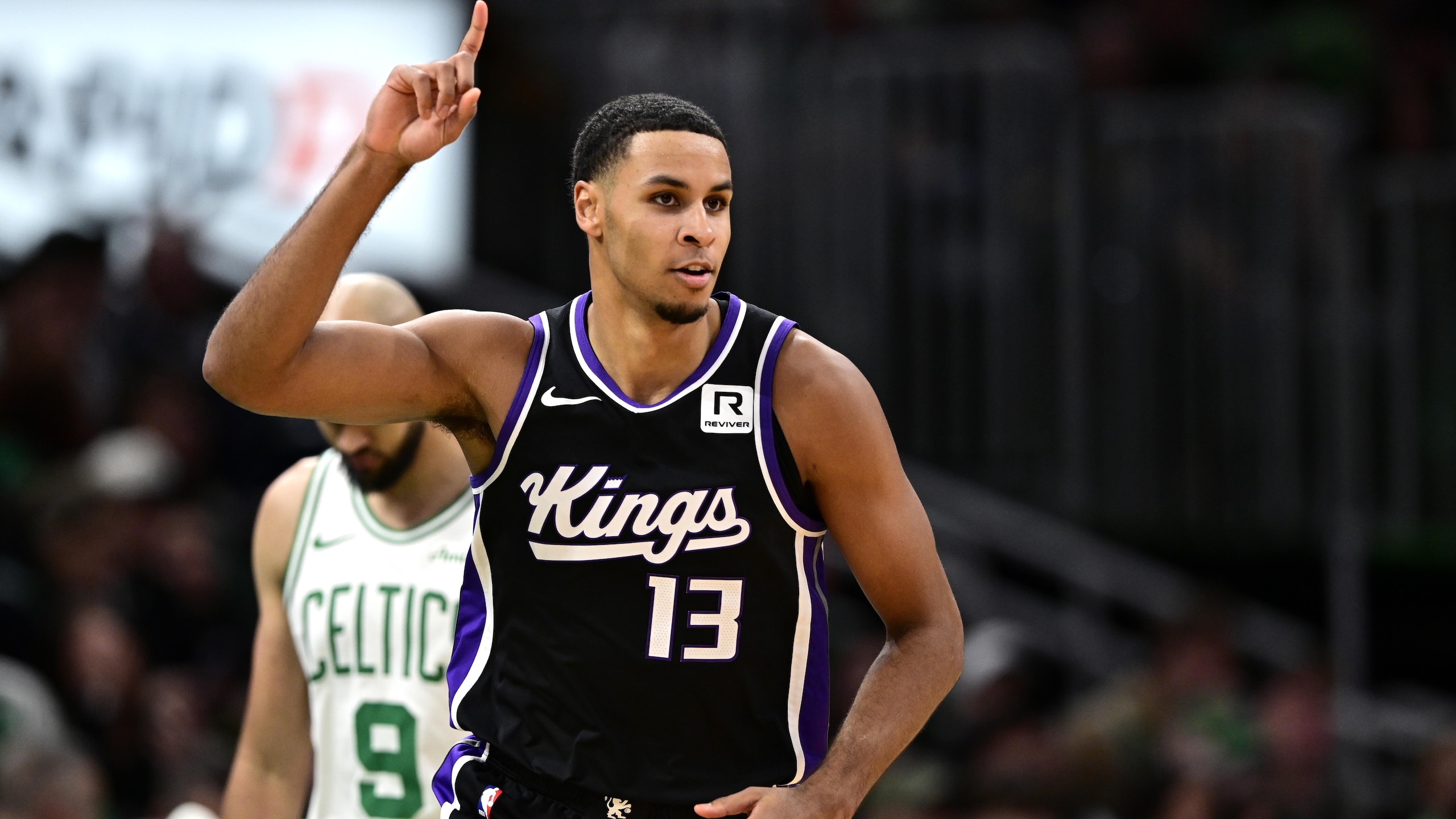 Sacramento Kings v Boston Celtics