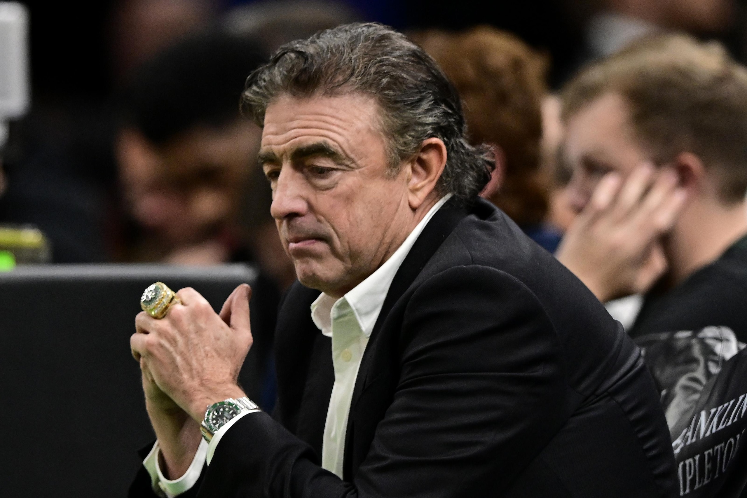 Sacramento Kings v Boston Celtics