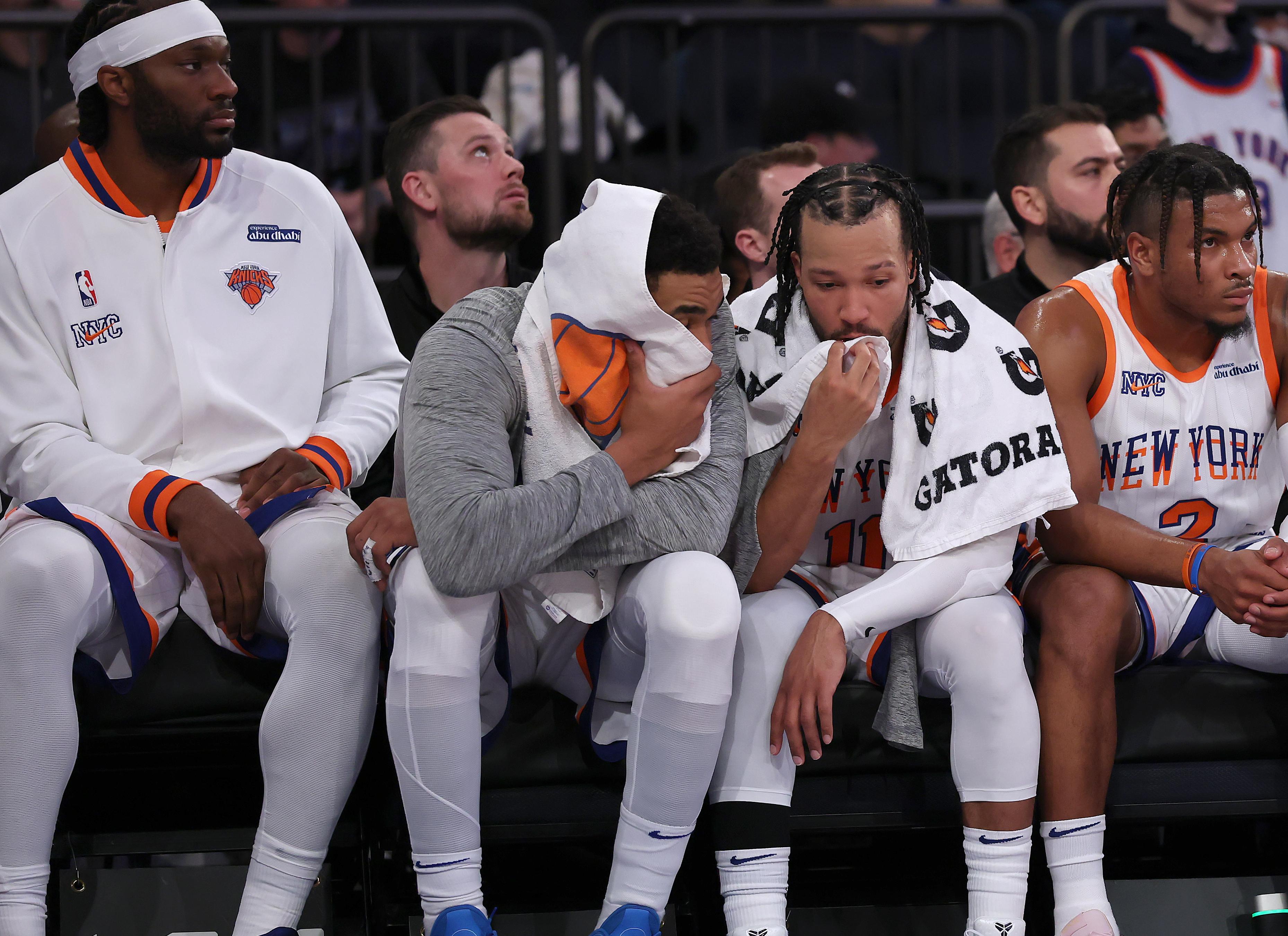 Oklahoma City Thunder v New York Knicks