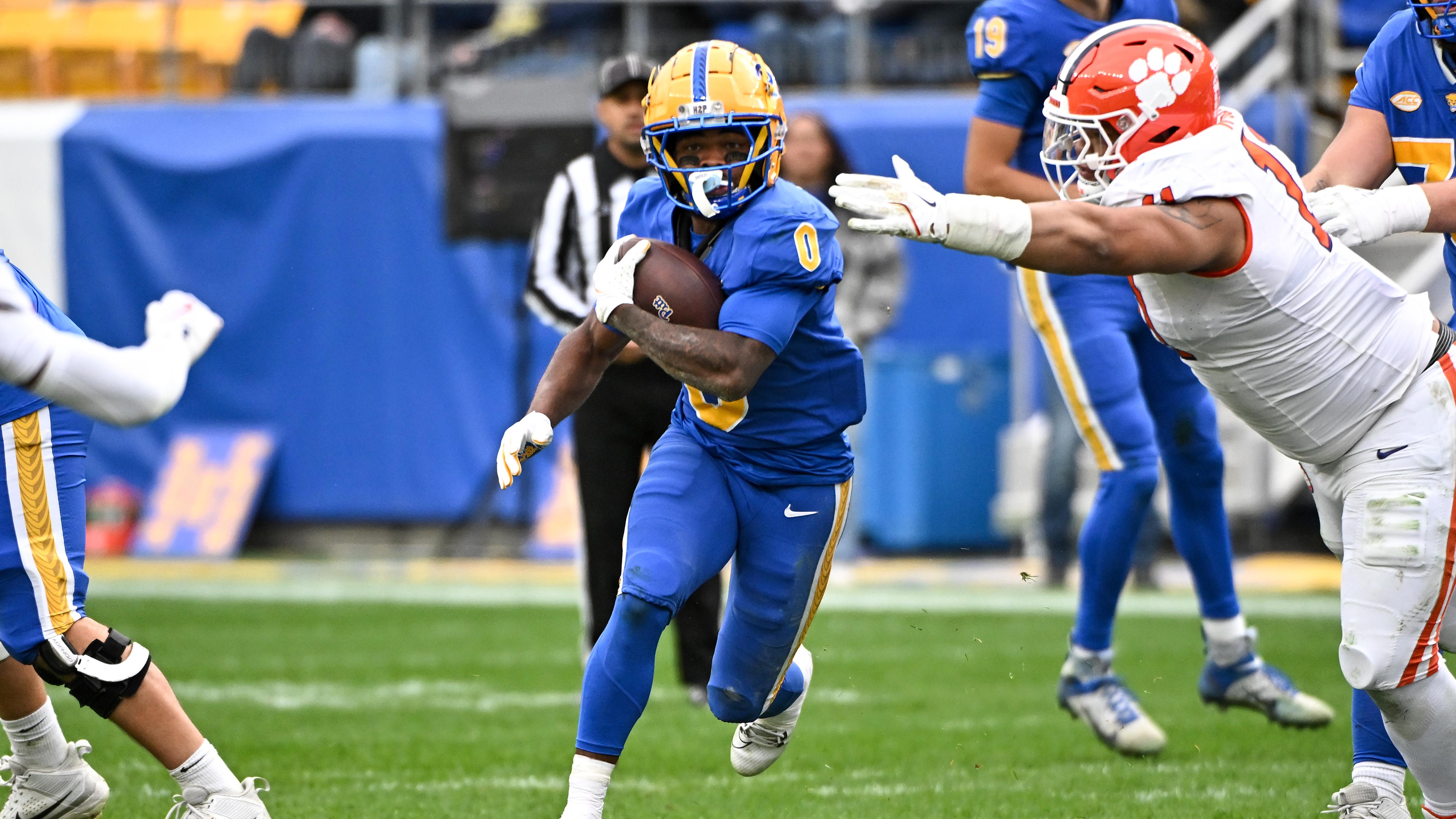 Clemson Tigers v Pittsburgh Panthers