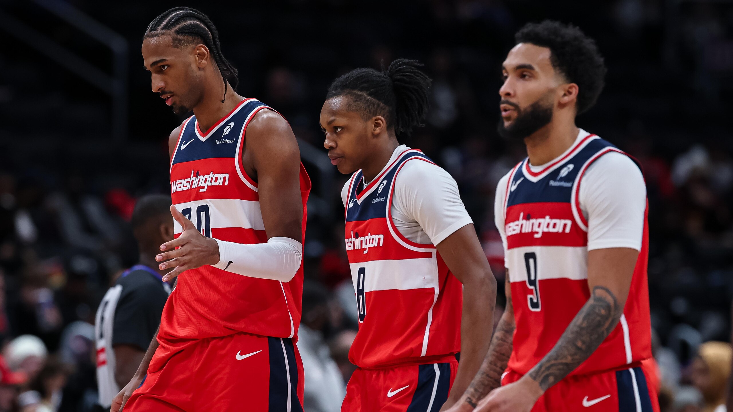 New Orleans Pelicans v Washington Wizards