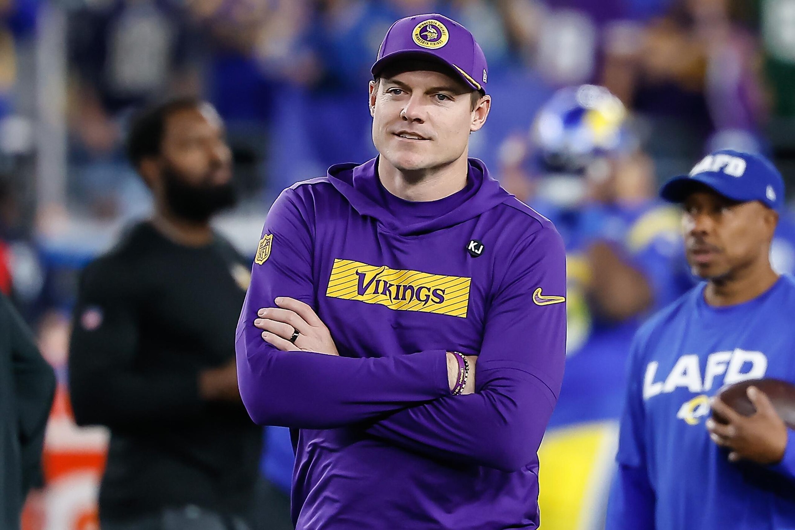 NFL: JAN 13 NFC Wild Card Playoffs - Vikings at Rams