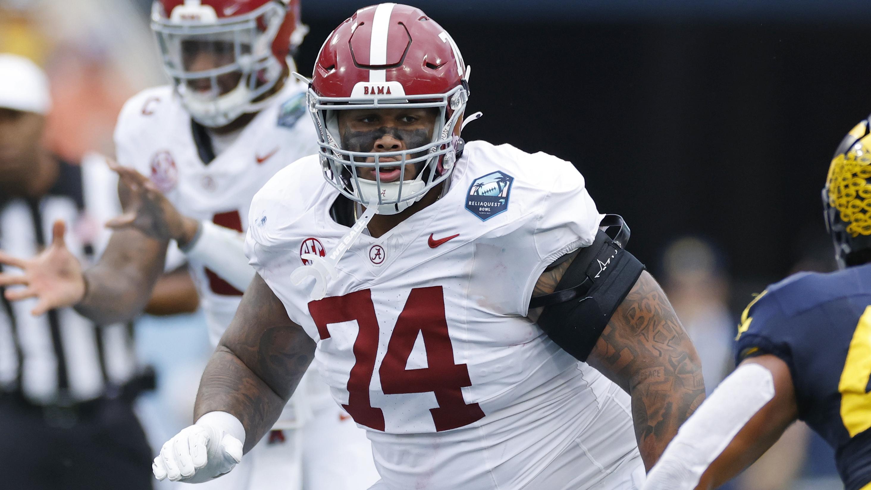 COLLEGE FOOTBALL: DEC 31 ReliaQuest Bowl - Alabama vs Michigan