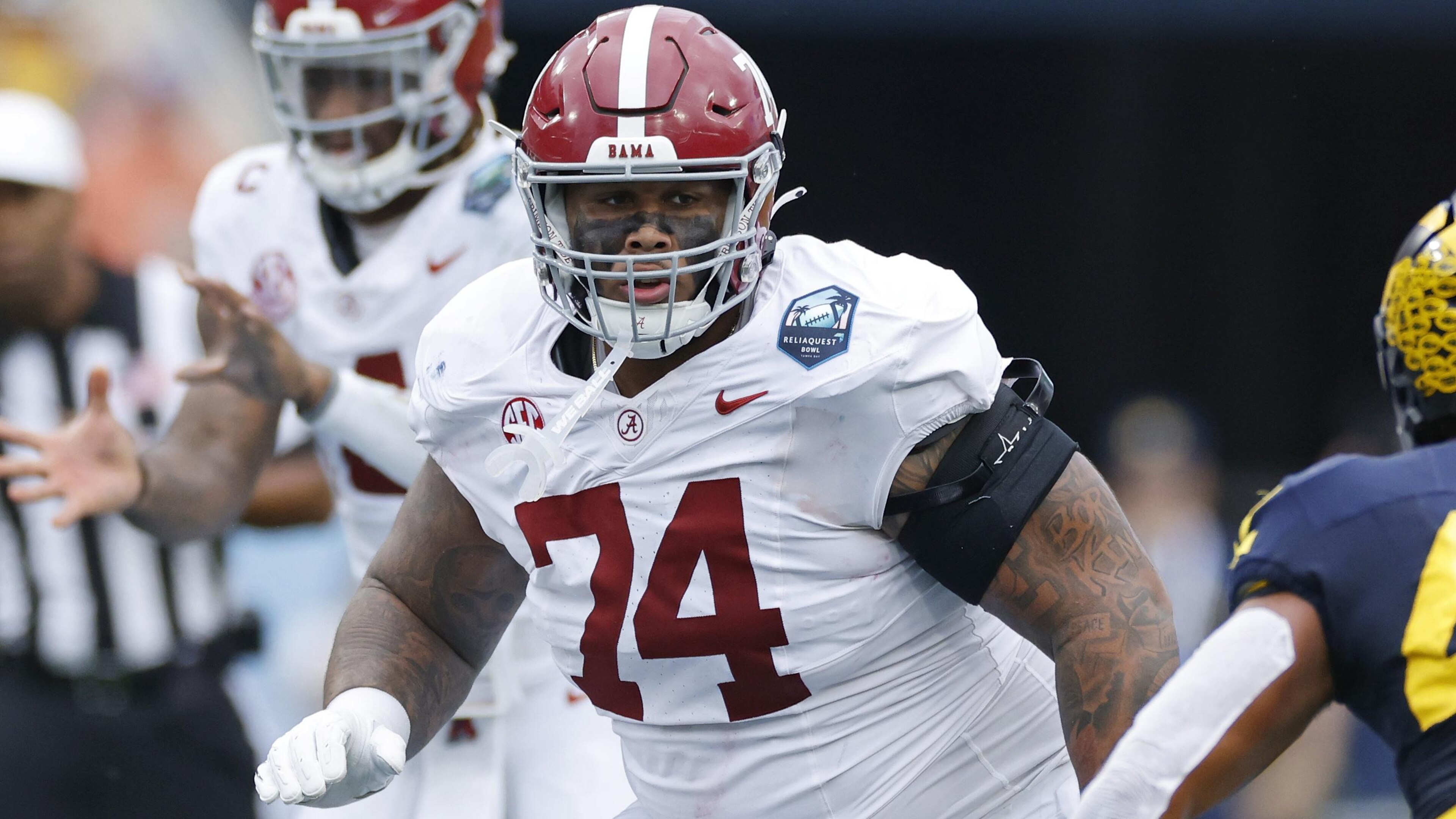 COLLEGE FOOTBALL: DEC 31 ReliaQuest Bowl - Alabama vs Michigan