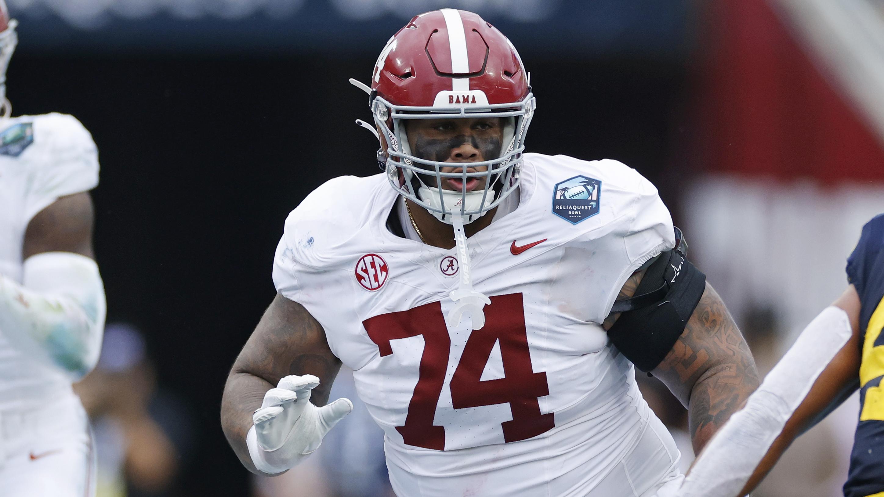 COLLEGE FOOTBALL: DEC 31 ReliaQuest Bowl - Alabama vs Michigan