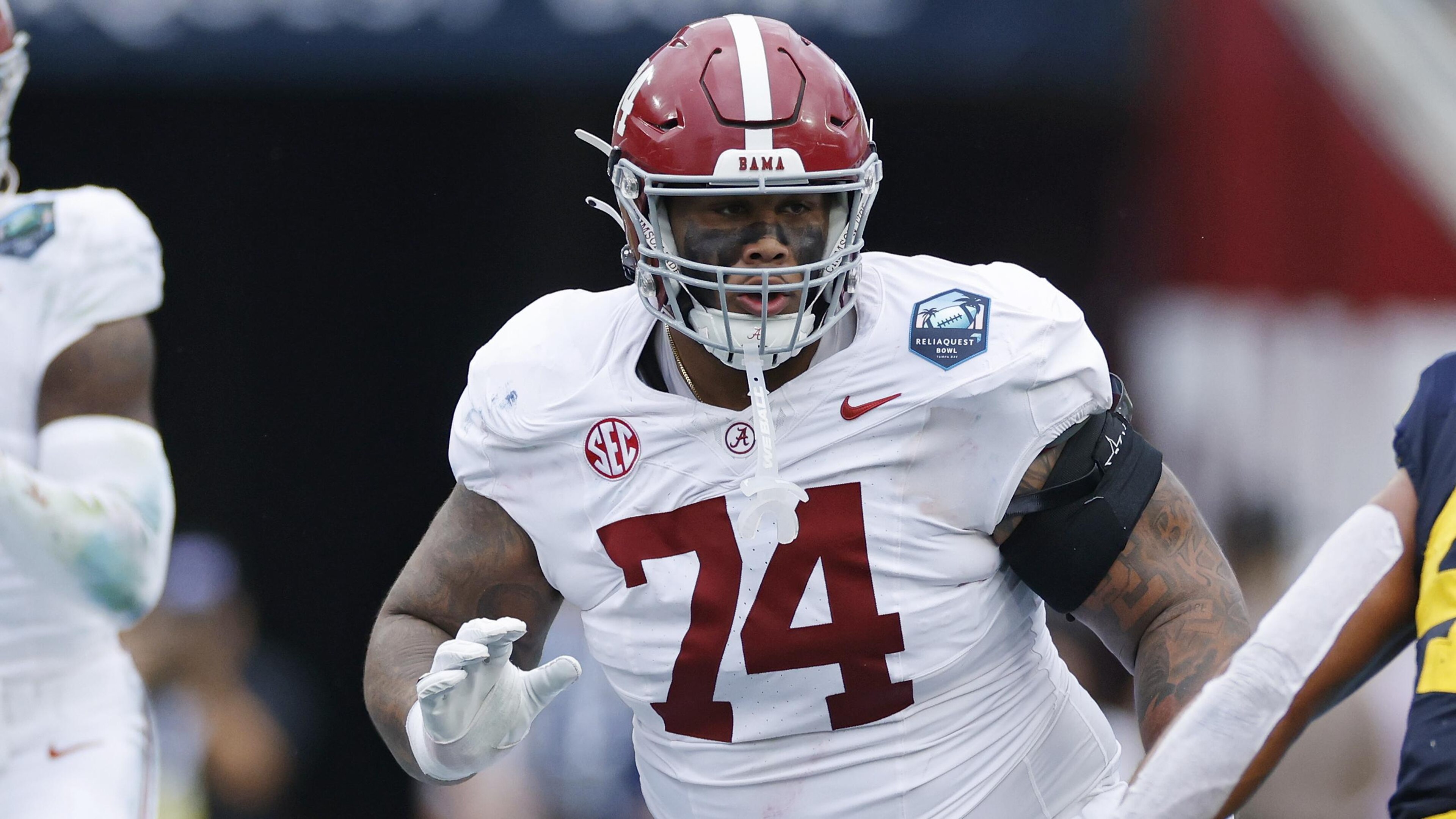 COLLEGE FOOTBALL: DEC 31 ReliaQuest Bowl - Alabama vs Michigan