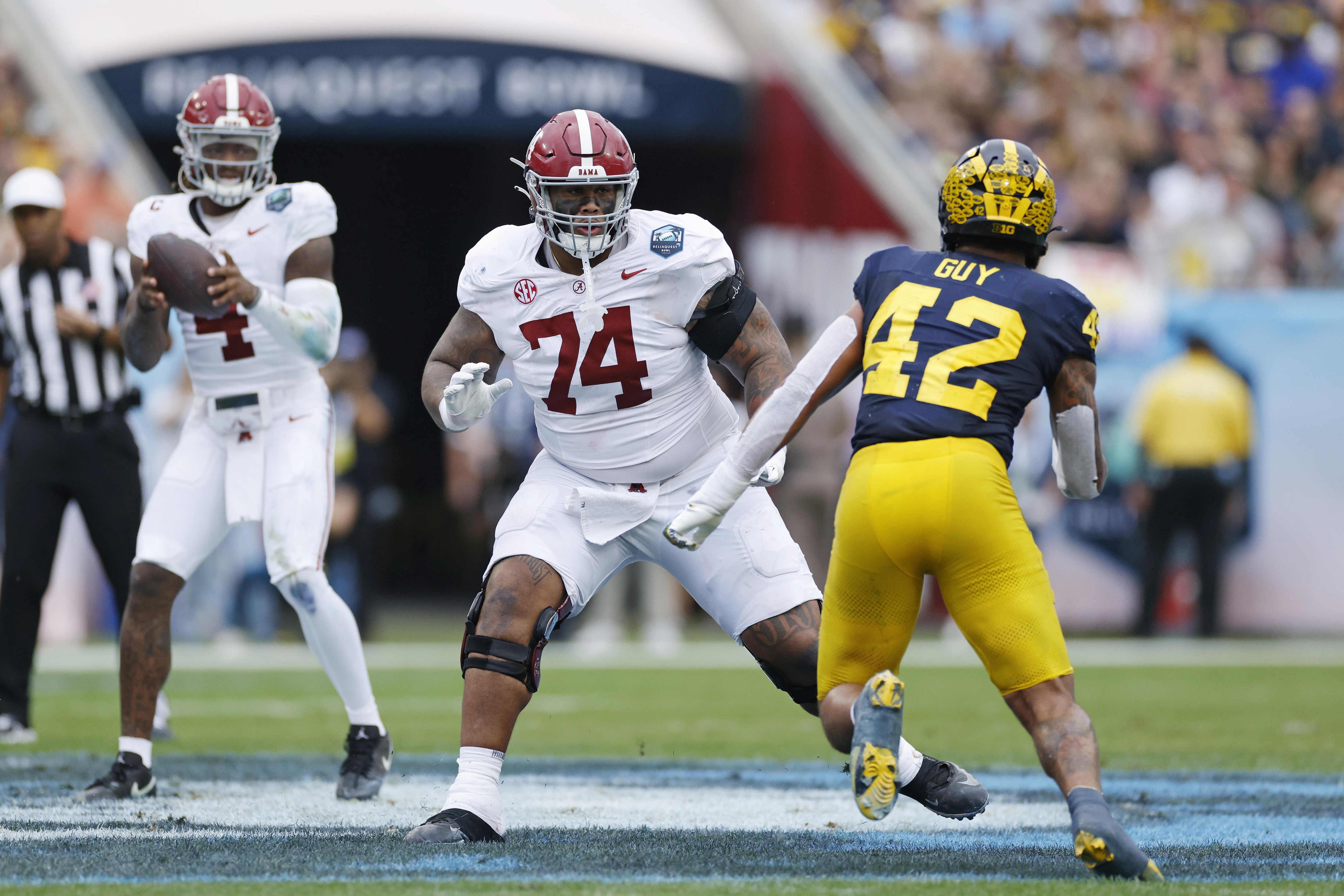 COLLEGE FOOTBALL: DEC 31 ReliaQuest Bowl - Alabama vs Michigan