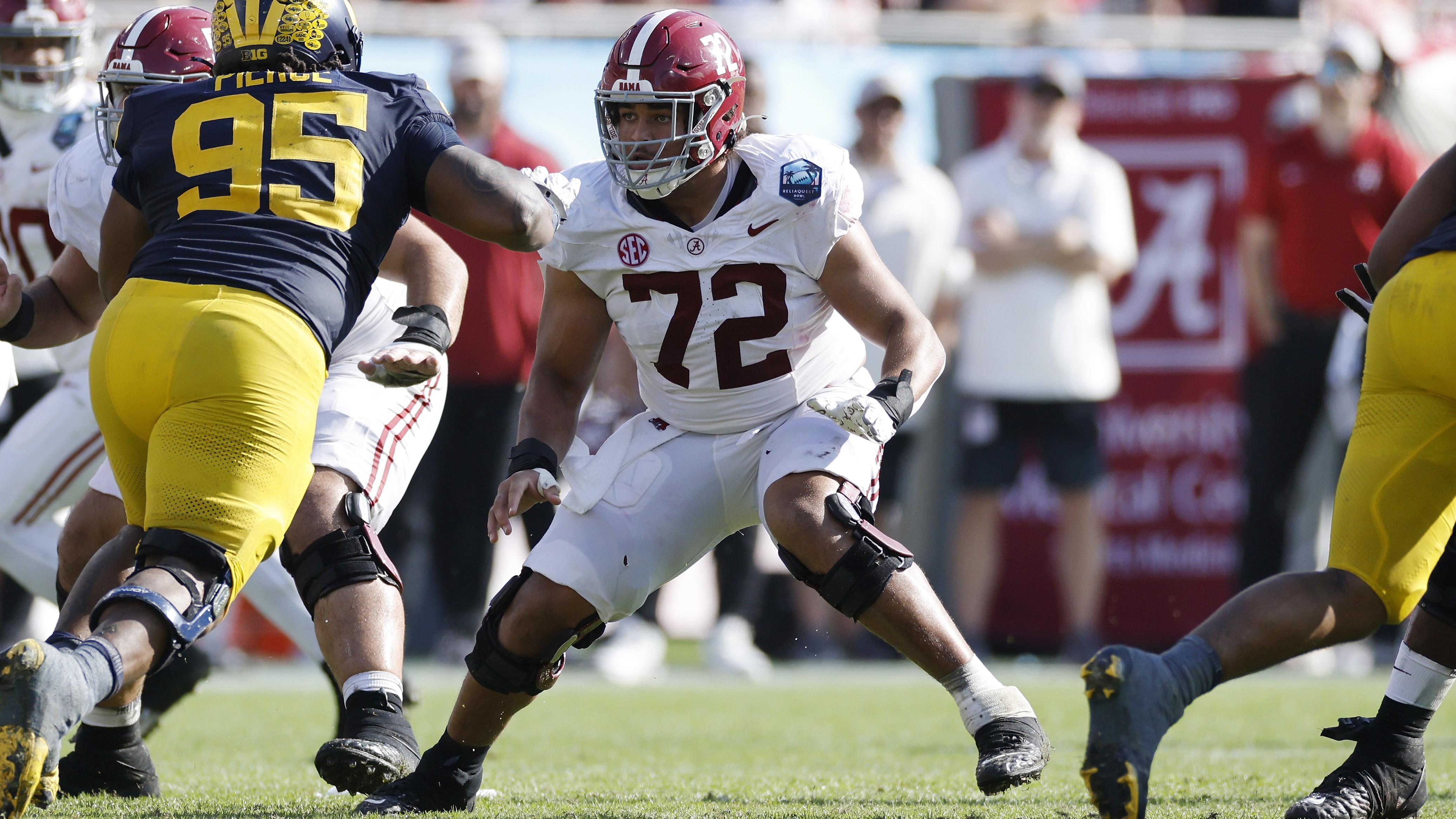 COLLEGE FOOTBALL: DEC 31 ReliaQuest Bowl - Alabama vs Michigan