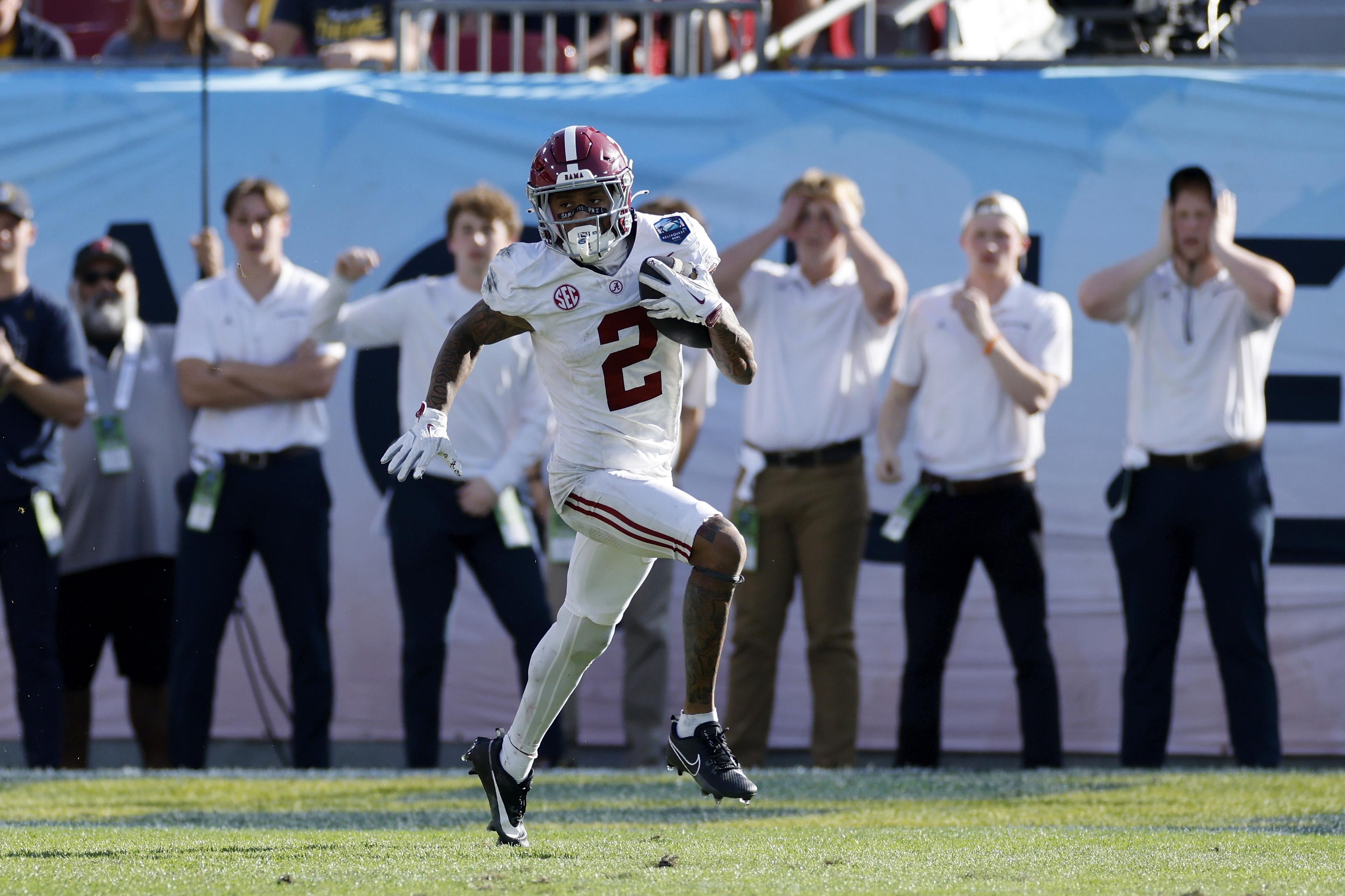 COLLEGE FOOTBALL: DEC 31 ReliaQuest Bowl - Alabama vs Michigan