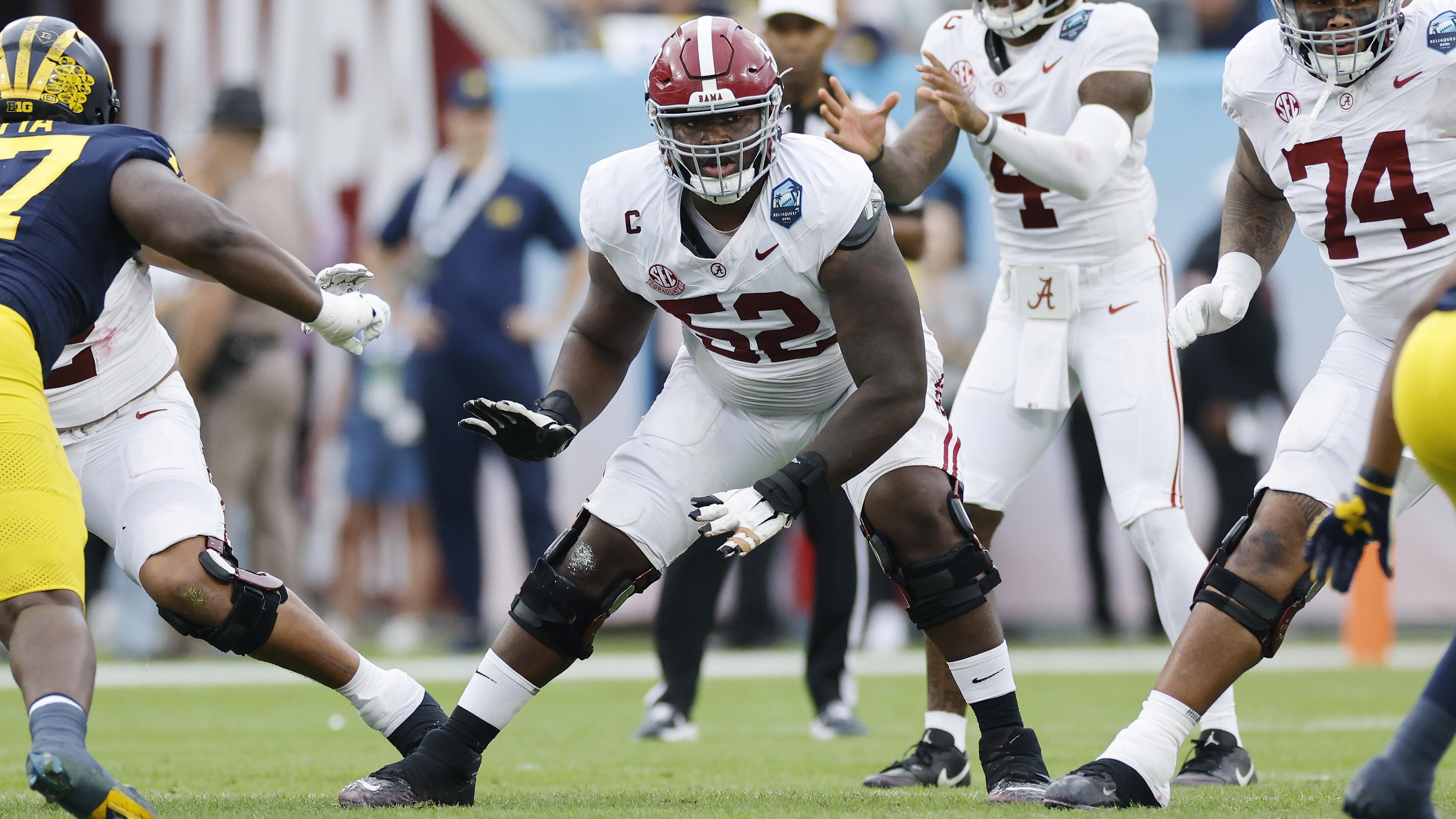 COLLEGE FOOTBALL: DEC 31 ReliaQuest Bowl - Alabama vs Michigan