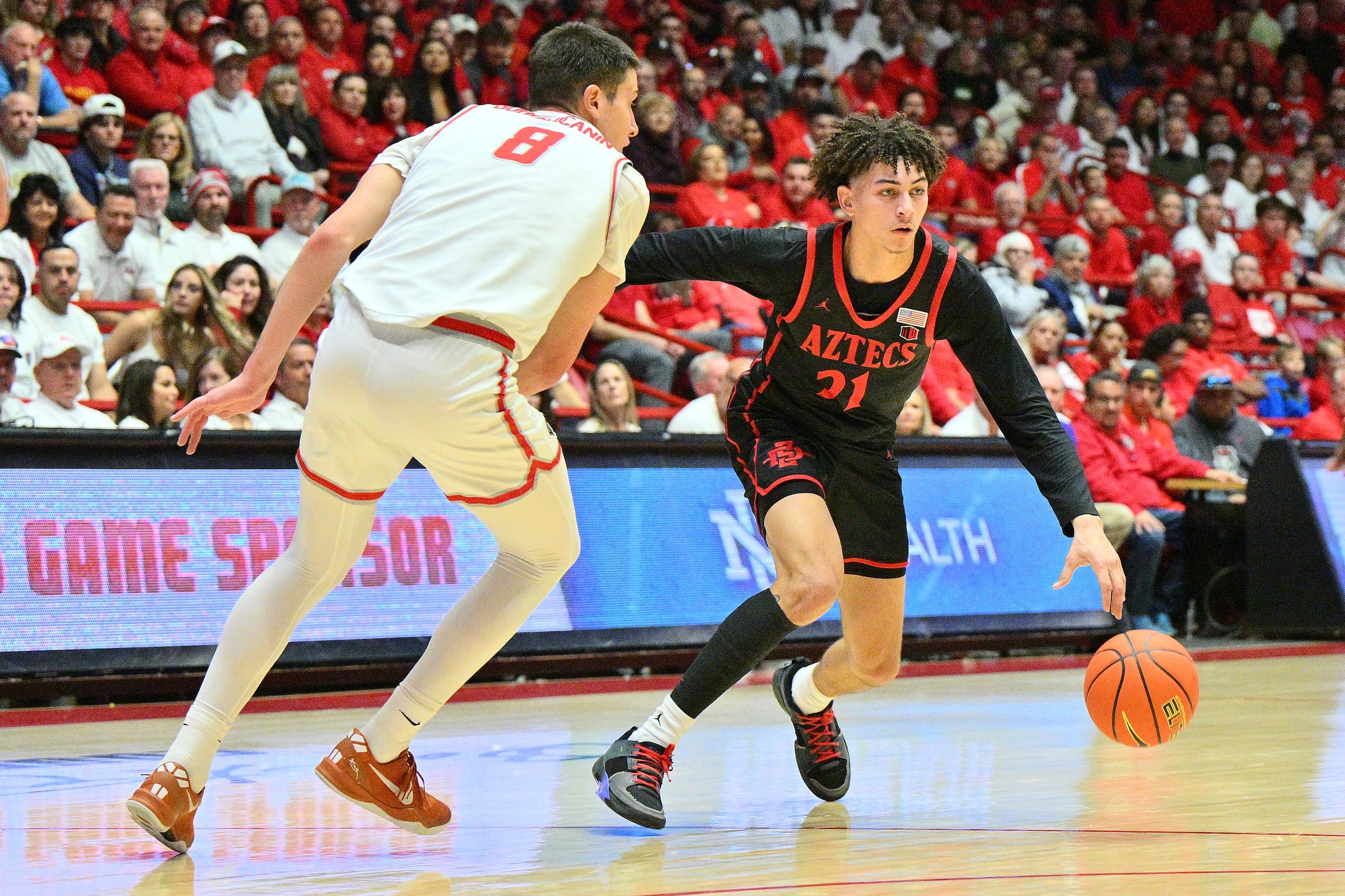 San Diego State v New Mexico