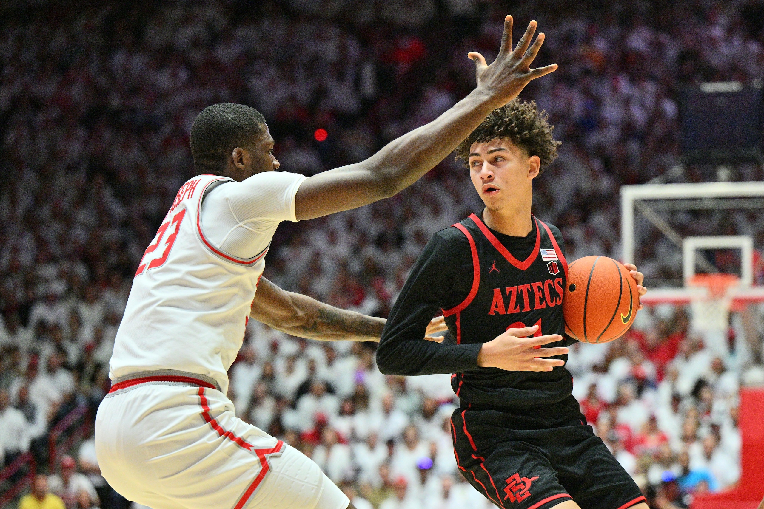 San Diego State v New Mexico