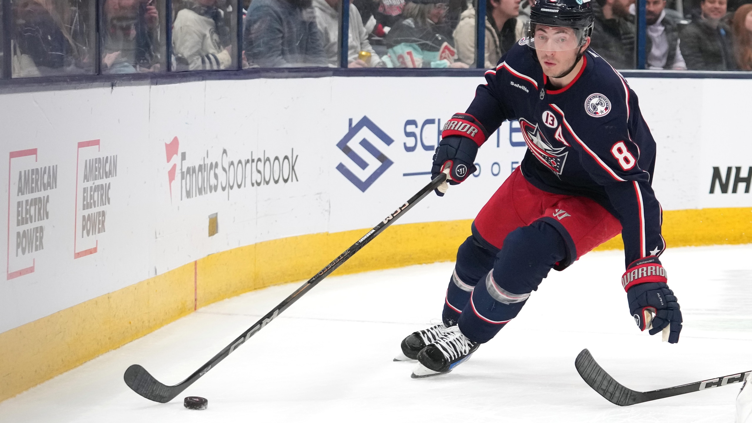 Seattle Kraken v Columbus Blue Jackets