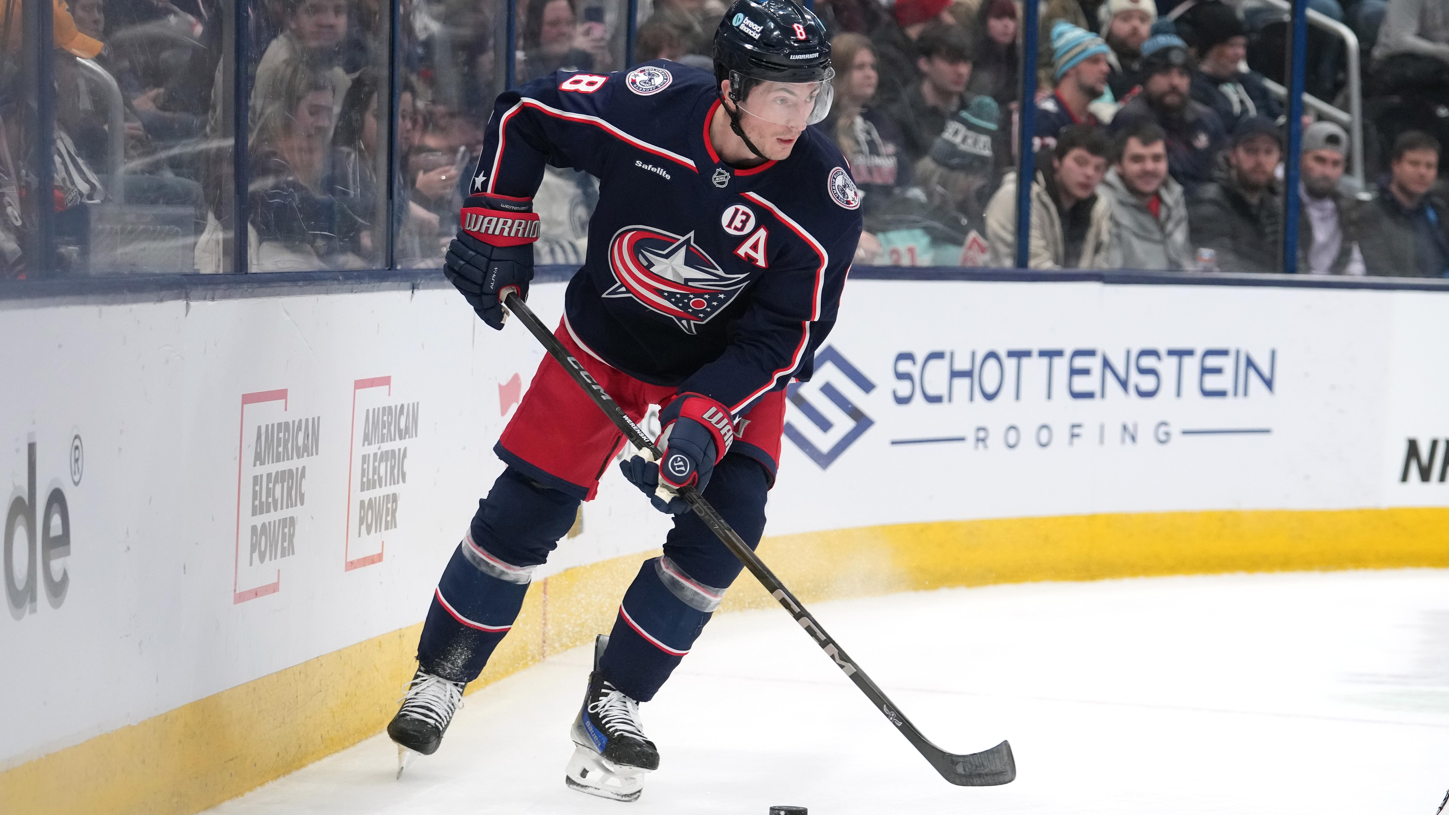 Seattle Kraken v Columbus Blue Jackets