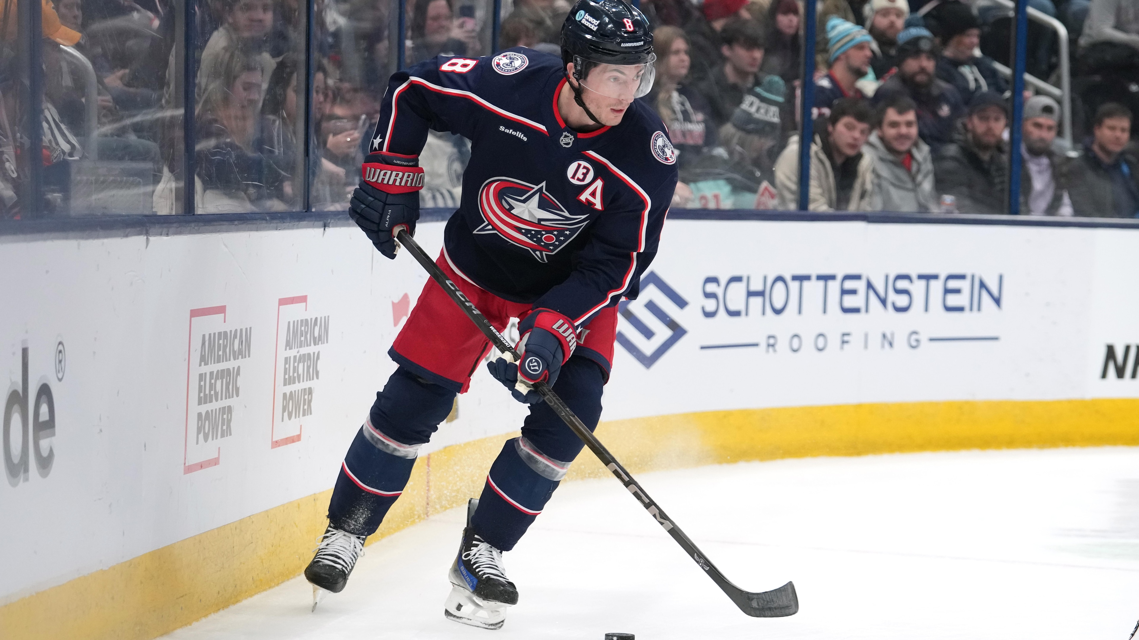 Seattle Kraken v Columbus Blue Jackets