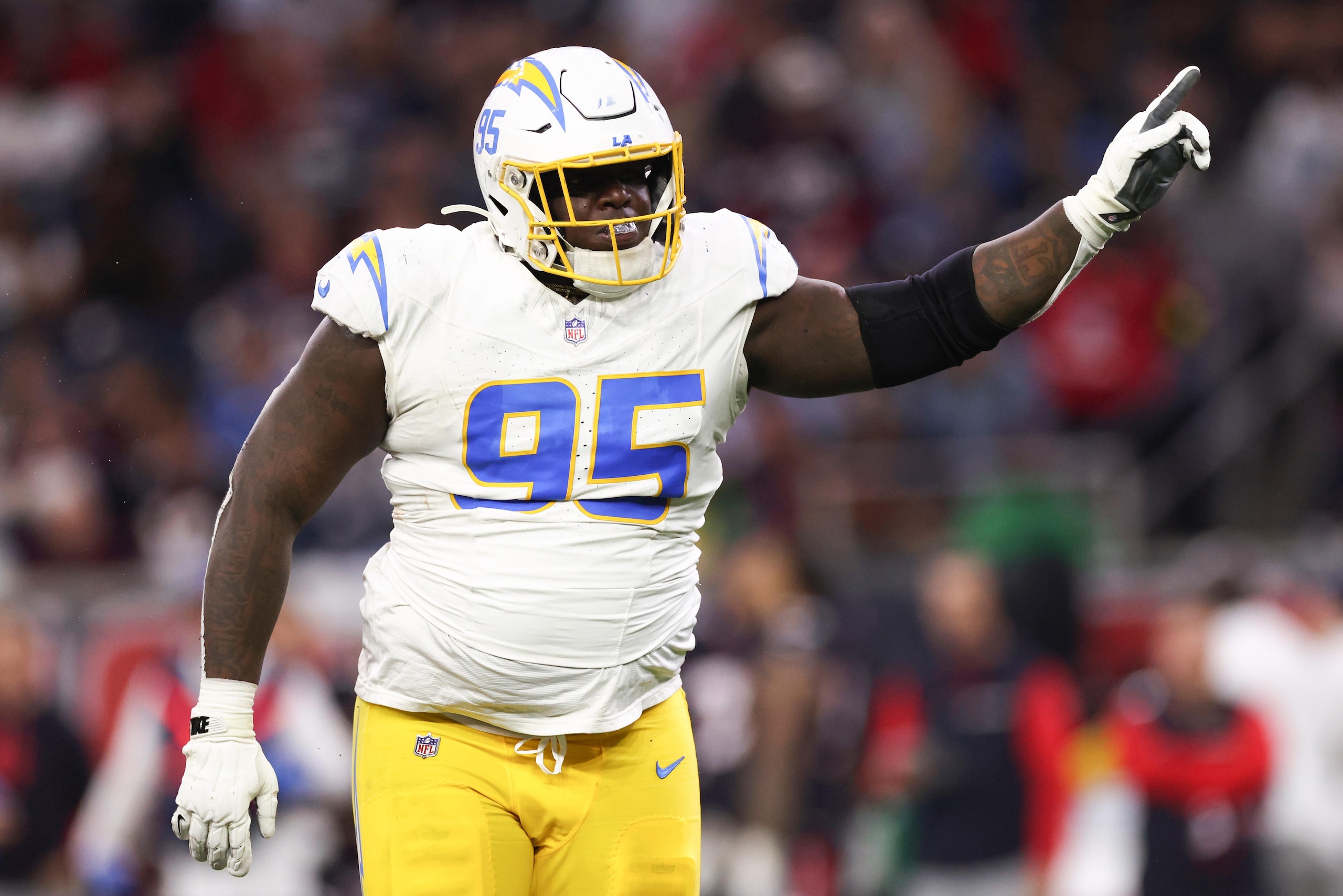 AFC Wild Card Playoffs: Los Angeles Chargers v Houston Texans AFC Wild Card Playoffs: Los Angeles Chargers v Houston Texans