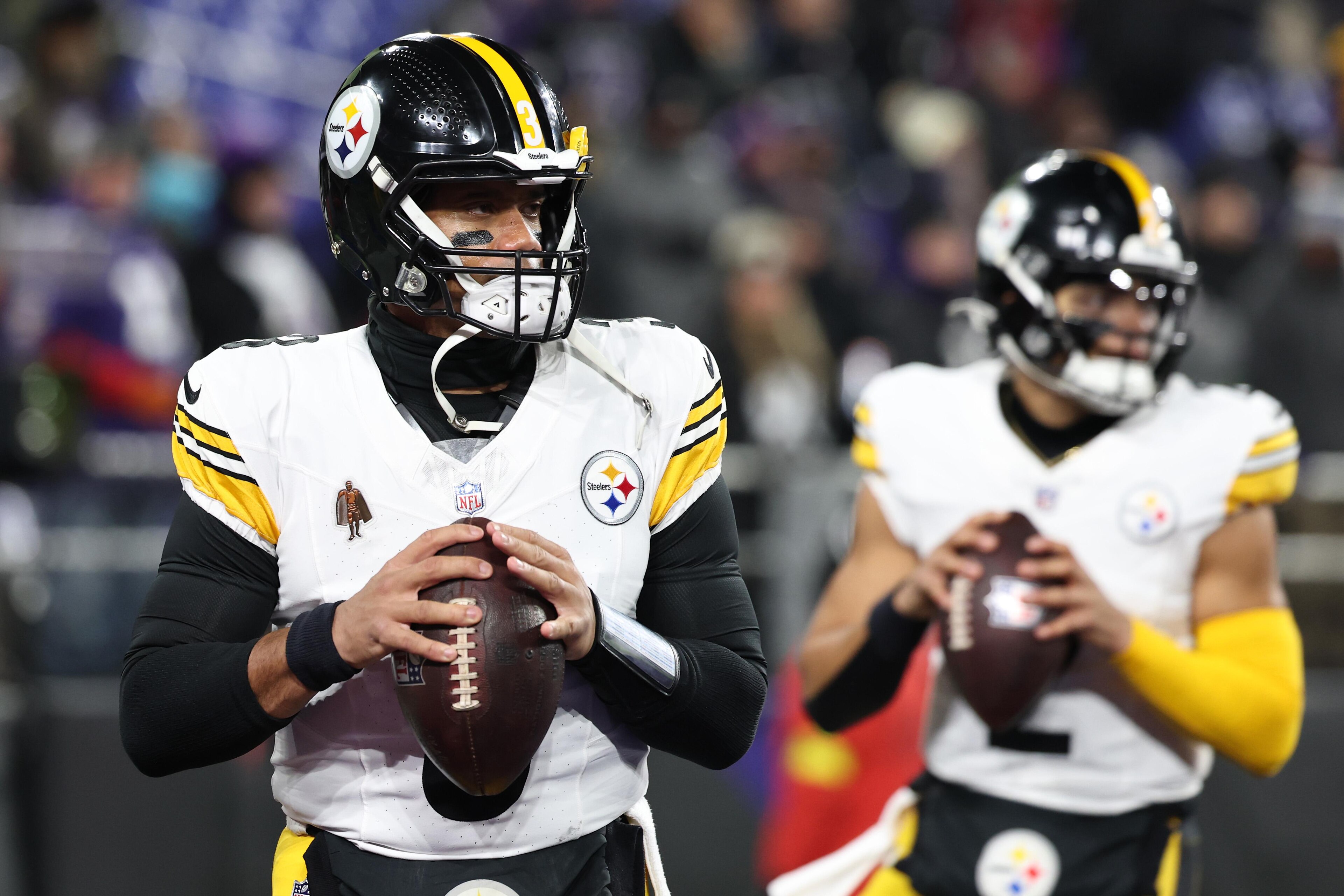 AFC Wild Card Playoffs: Pittsburgh Steelers v Baltimore Ravens AFC Wild Card Playoffs: Pittsburgh Steelers v Baltimore Ravens