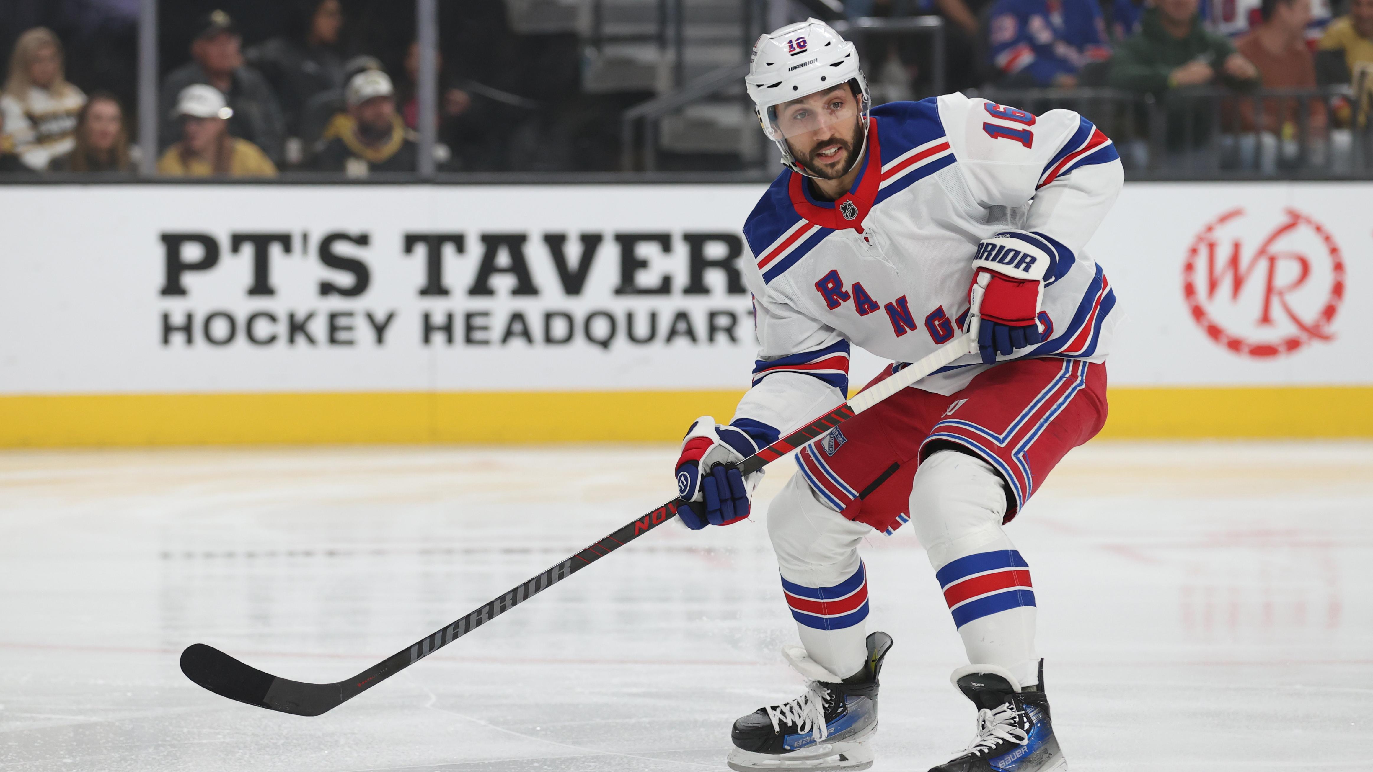 New York Rangers v Vegas Golden Knights