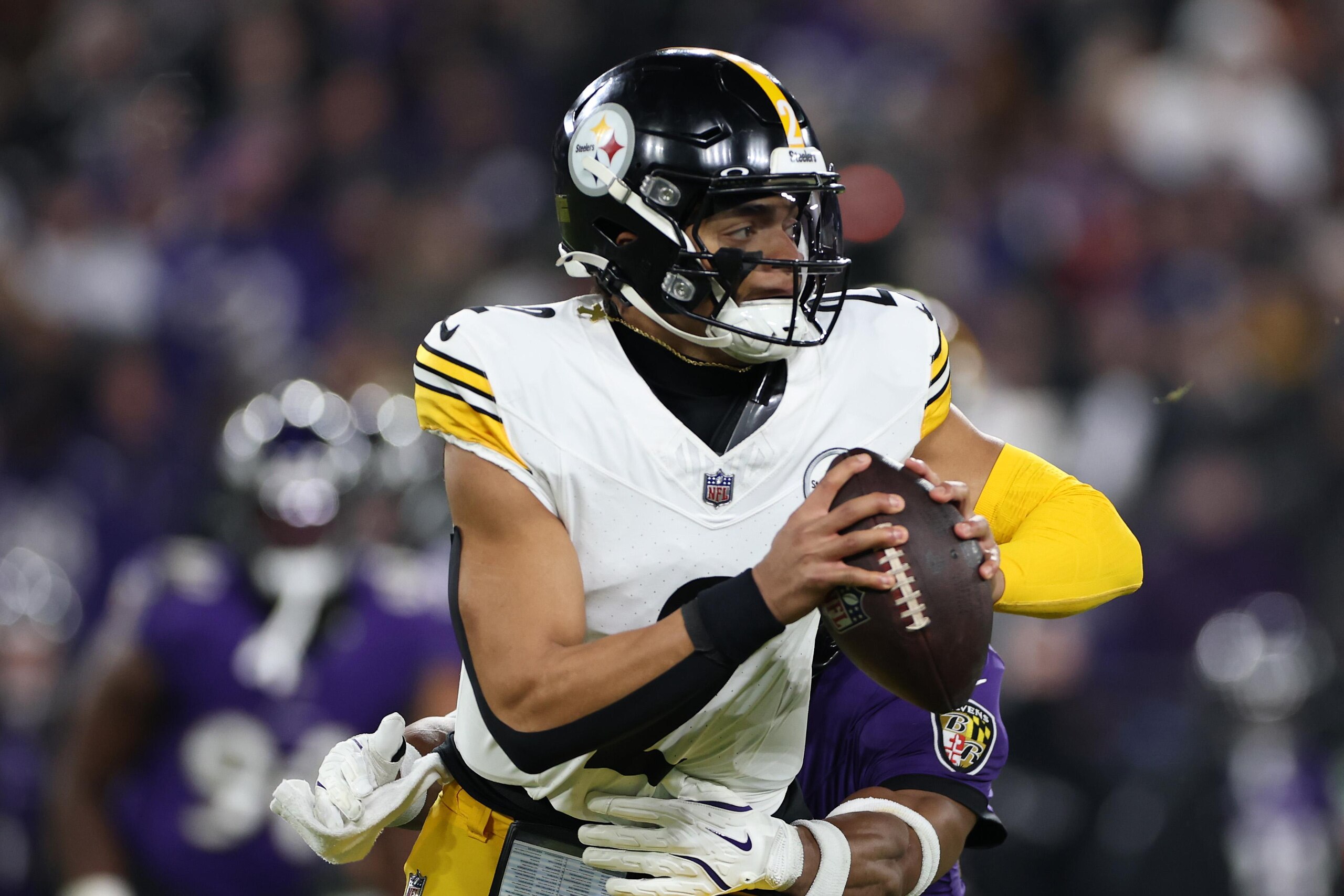 AFC Wild Card Playoffs: Pittsburgh Steelers v Baltimore Ravens AFC Wild Card Playoffs: Pittsburgh Steelers v Baltimore Ravens