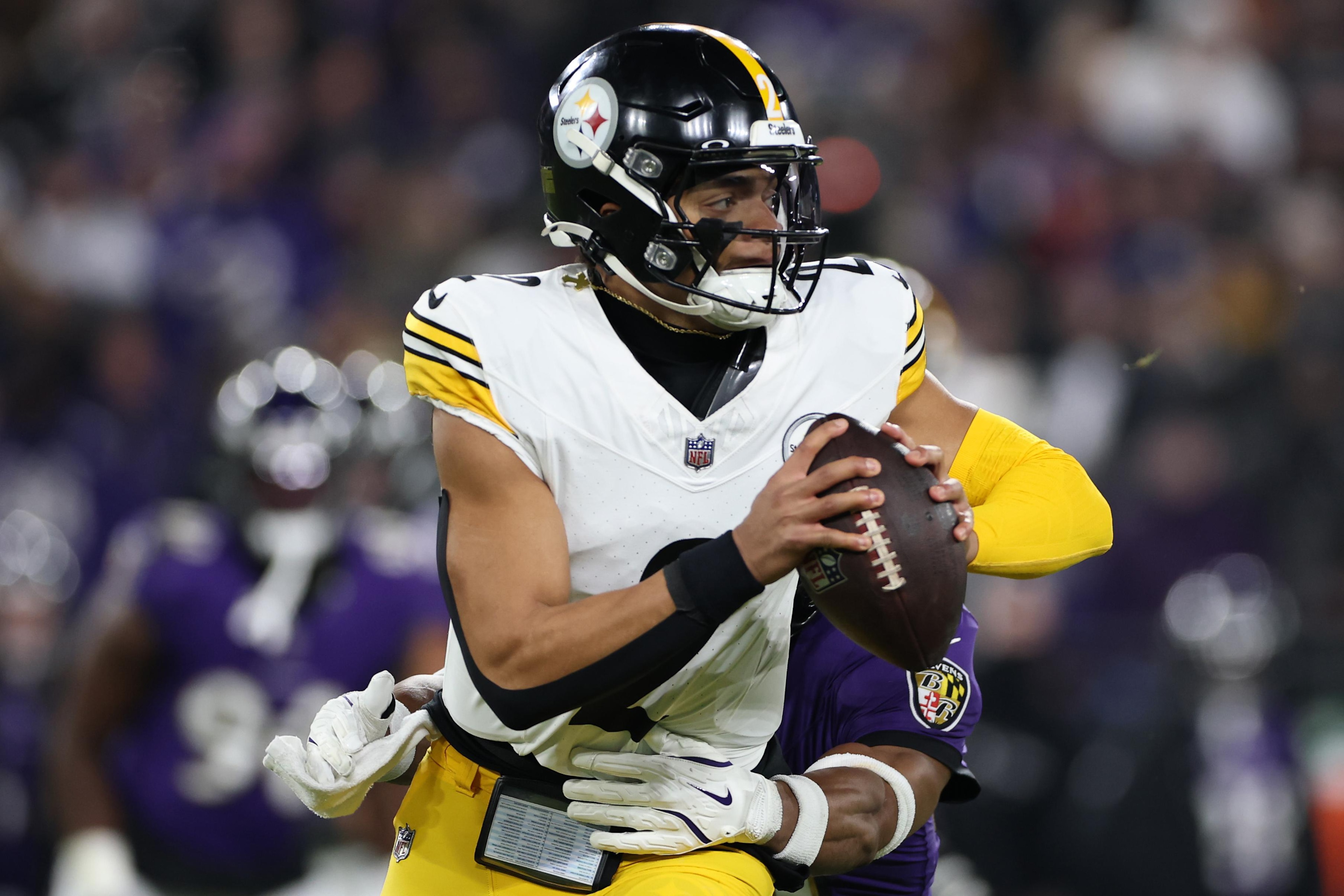 AFC Wild Card Playoffs: Pittsburgh Steelers v Baltimore Ravens AFC Wild Card Playoffs: Pittsburgh Steelers v Baltimore Ravens