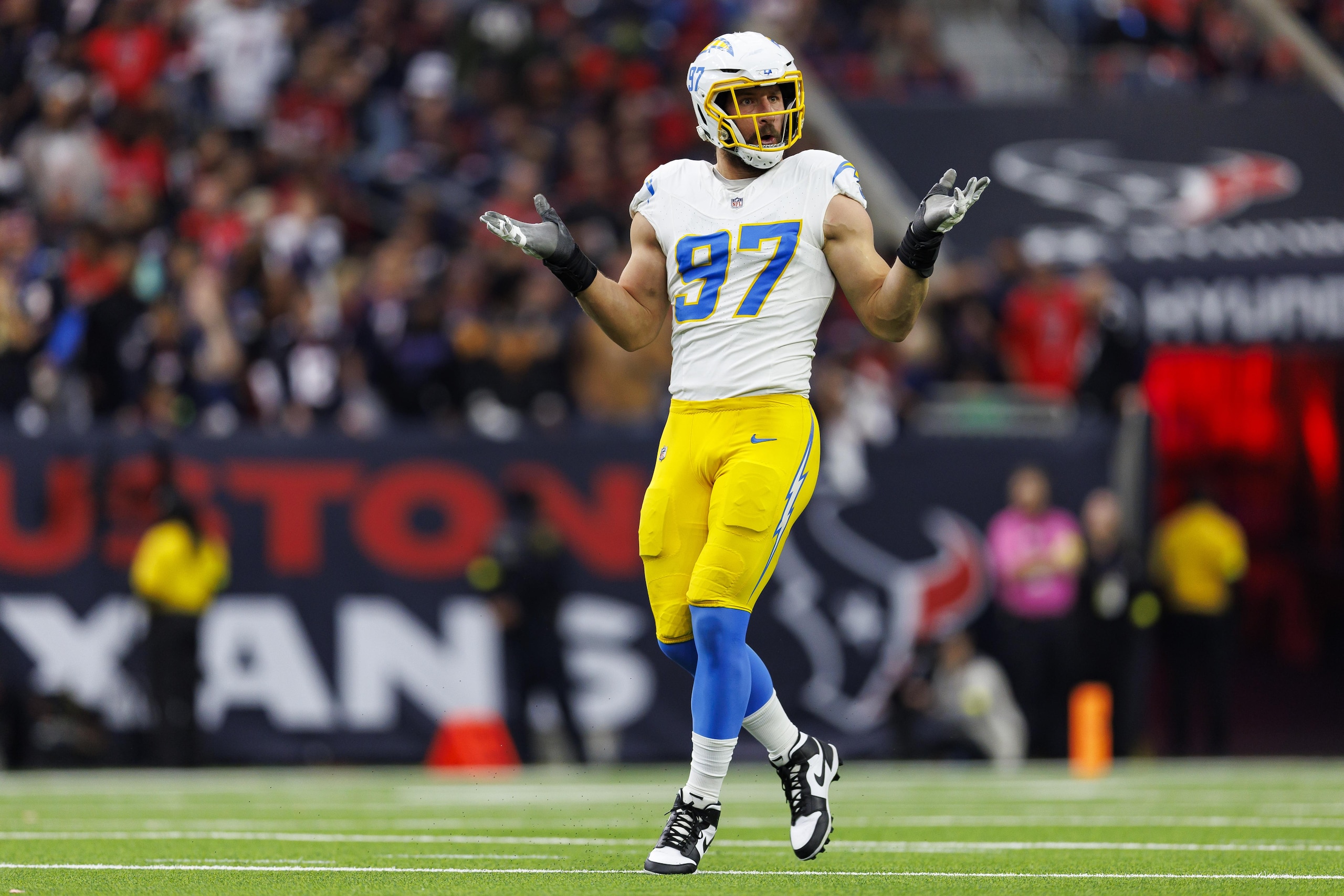 AFC Wild Card Playoffs: Los Angeles Chargers v Houston Texans