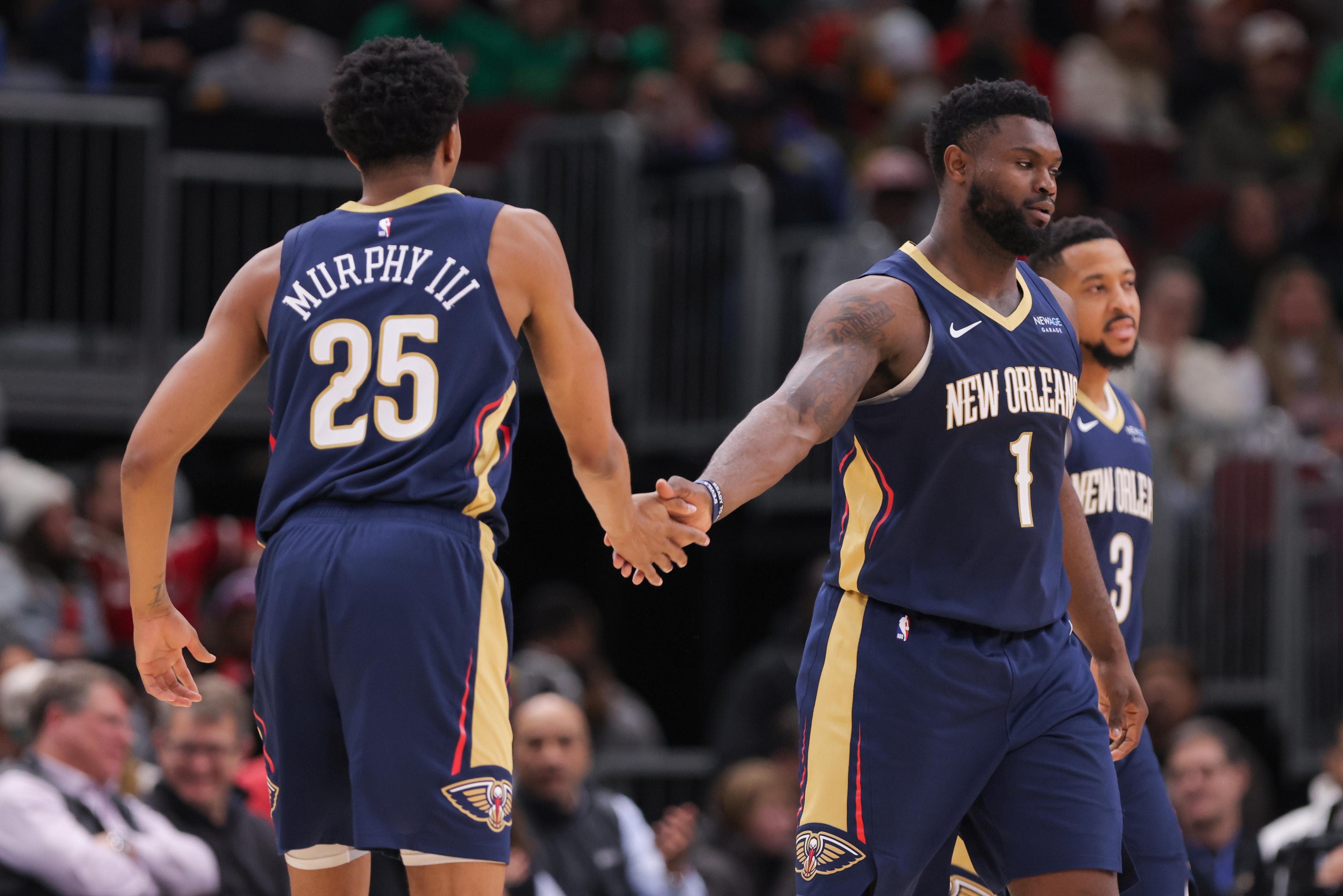 NBA: JAN 14 Pelicans at Bulls