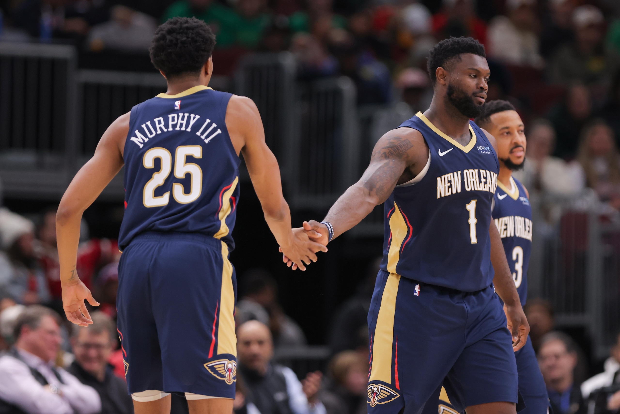 NBA: JAN 14 Pelicans at Bulls