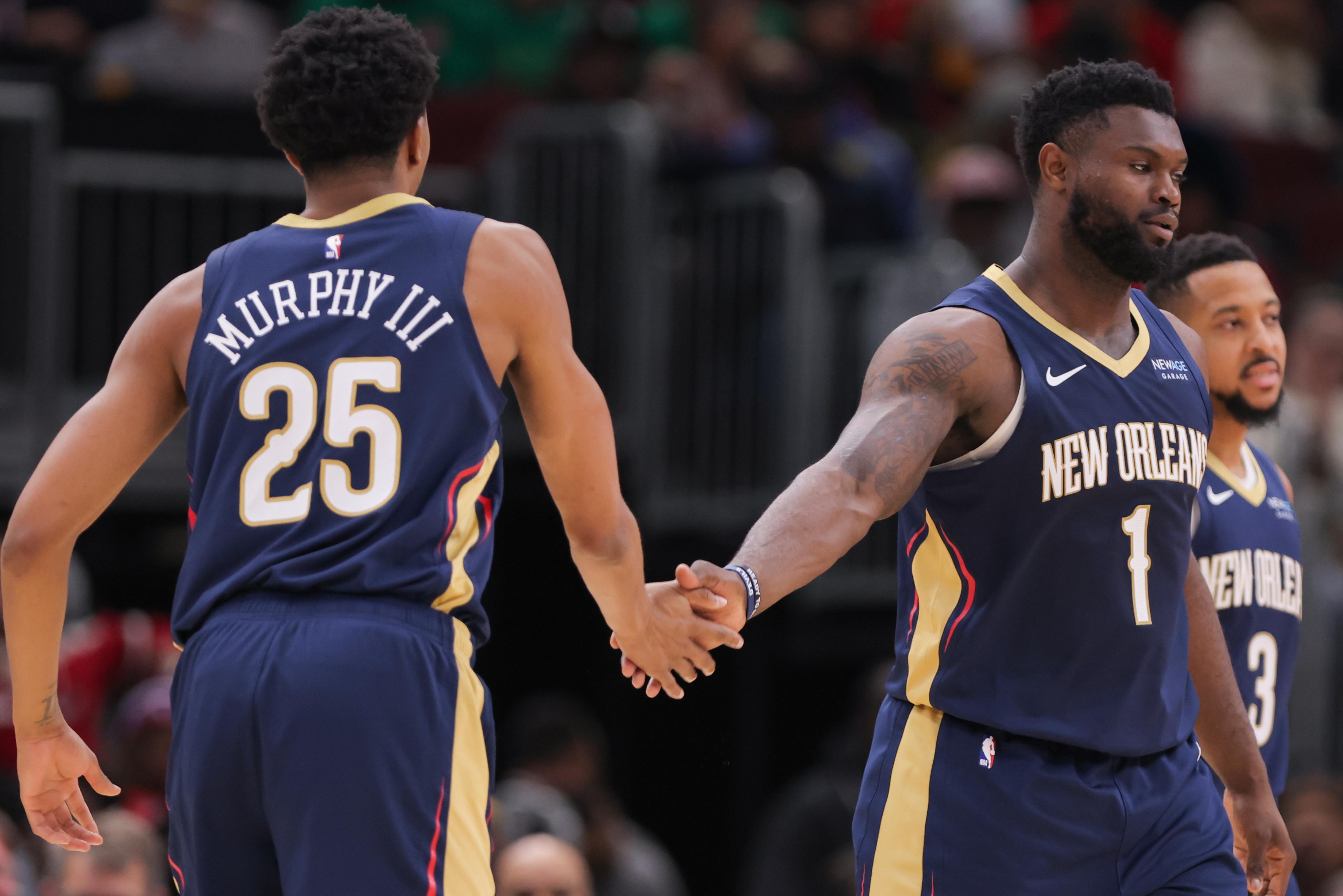 NBA: JAN 14 Pelicans at Bulls