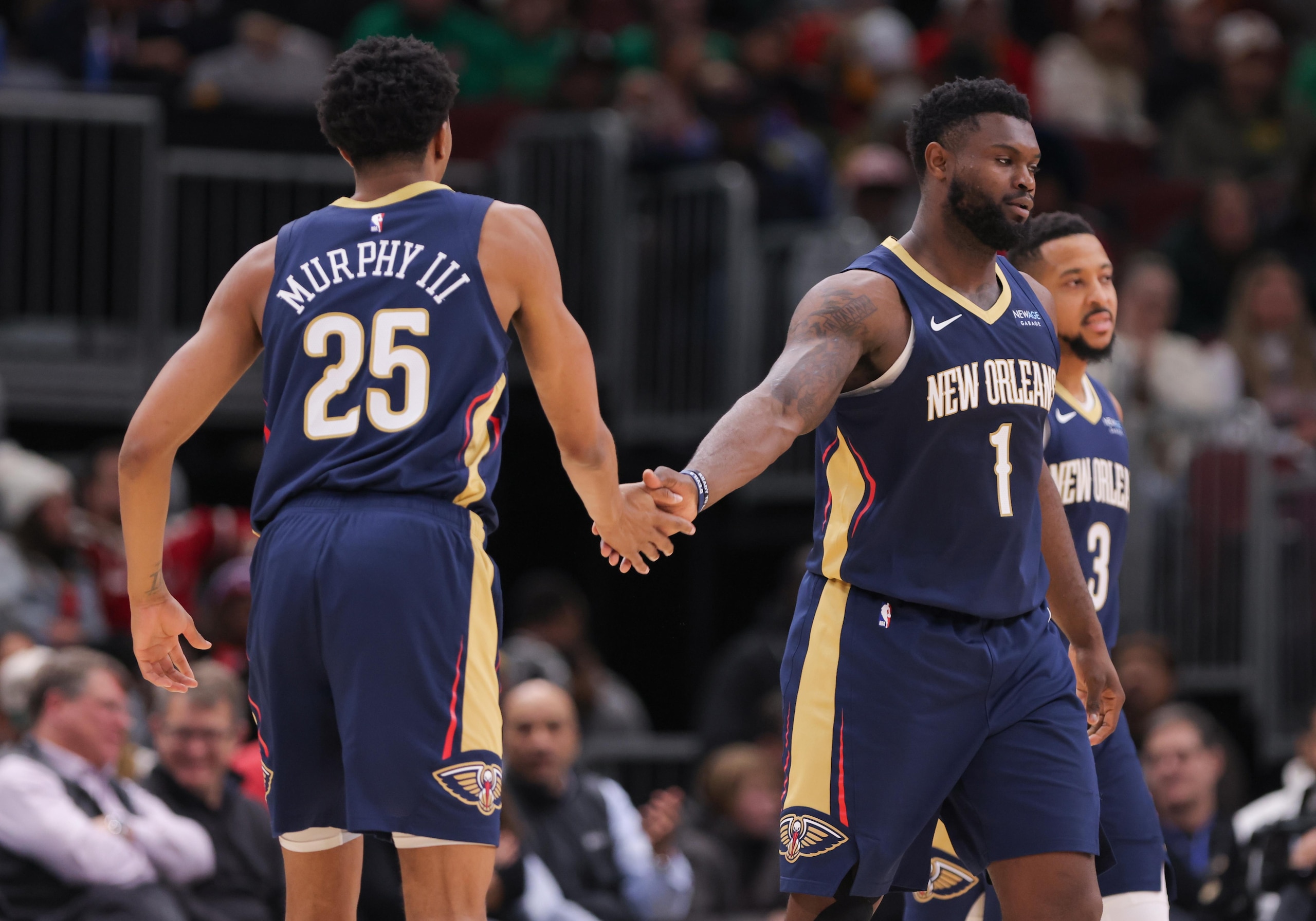 NBA: JAN 14 Pelicans at Bulls NBA: JAN 14 Pelicans at Bulls