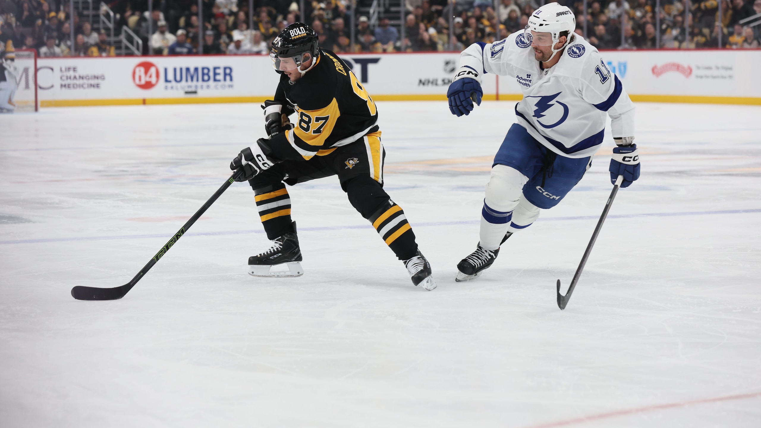 Pittsburgh Penguins vs Tampa Bay Lightning