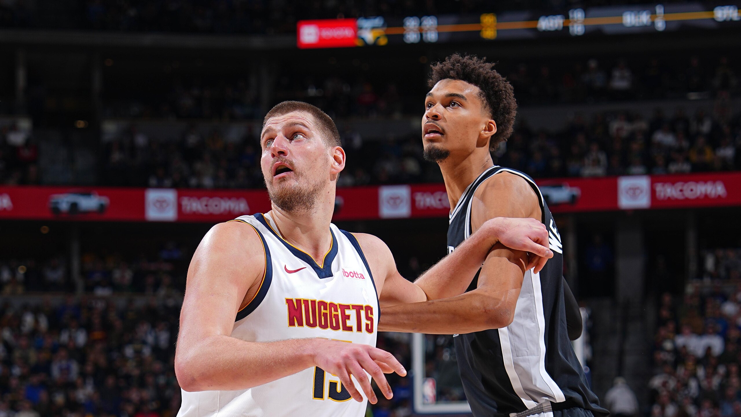 San Antonio Spurs v Denver Nuggets San Antonio Spurs v Denver Nuggets
