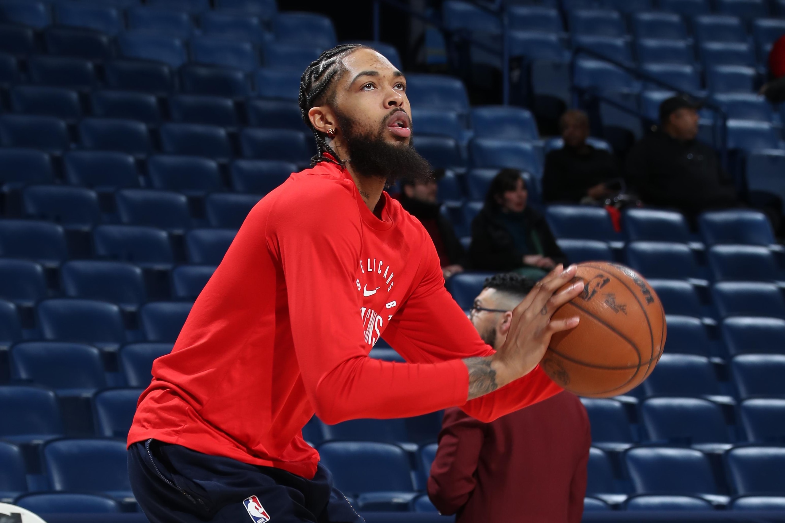 Dallas Mavericks v New Orleans Pelicans Dallas Mavericks v New Orleans Pelicans