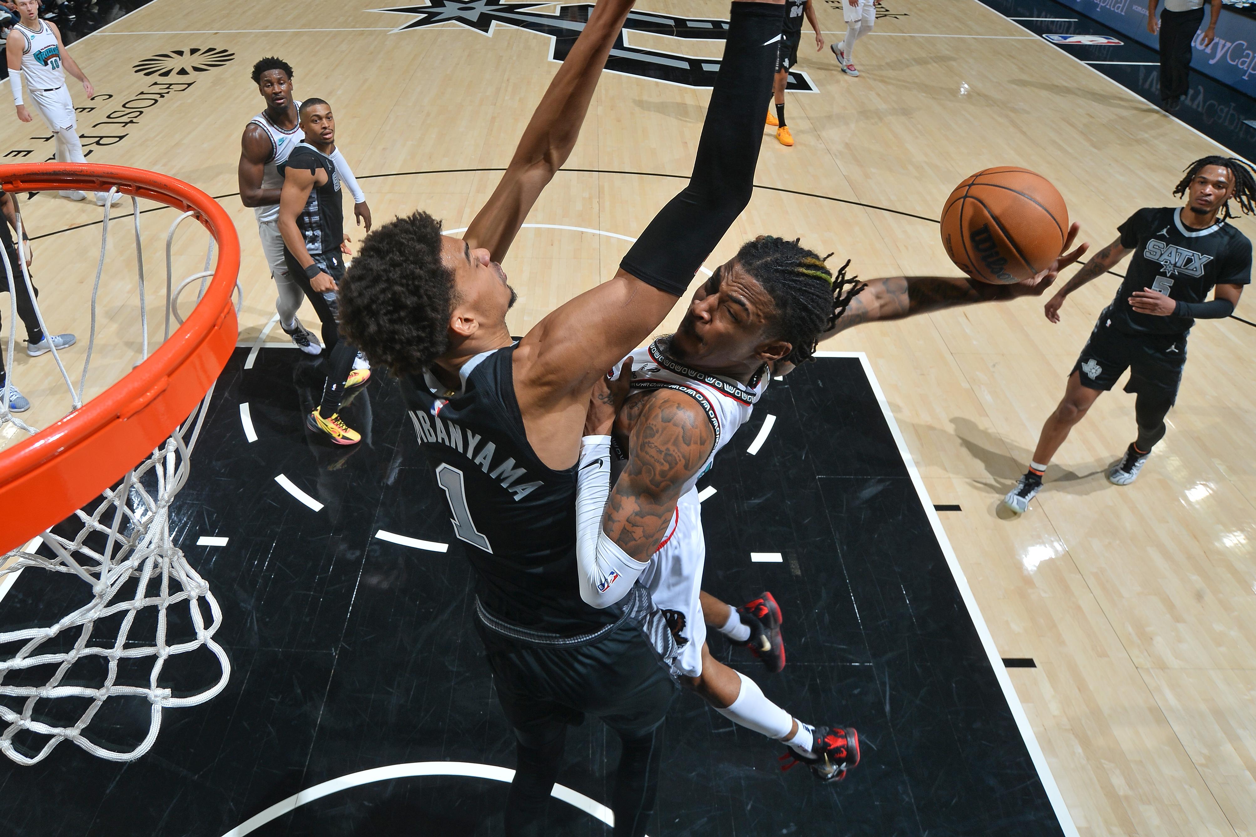 Memphis Grizzlies v San Antonio Spurs 