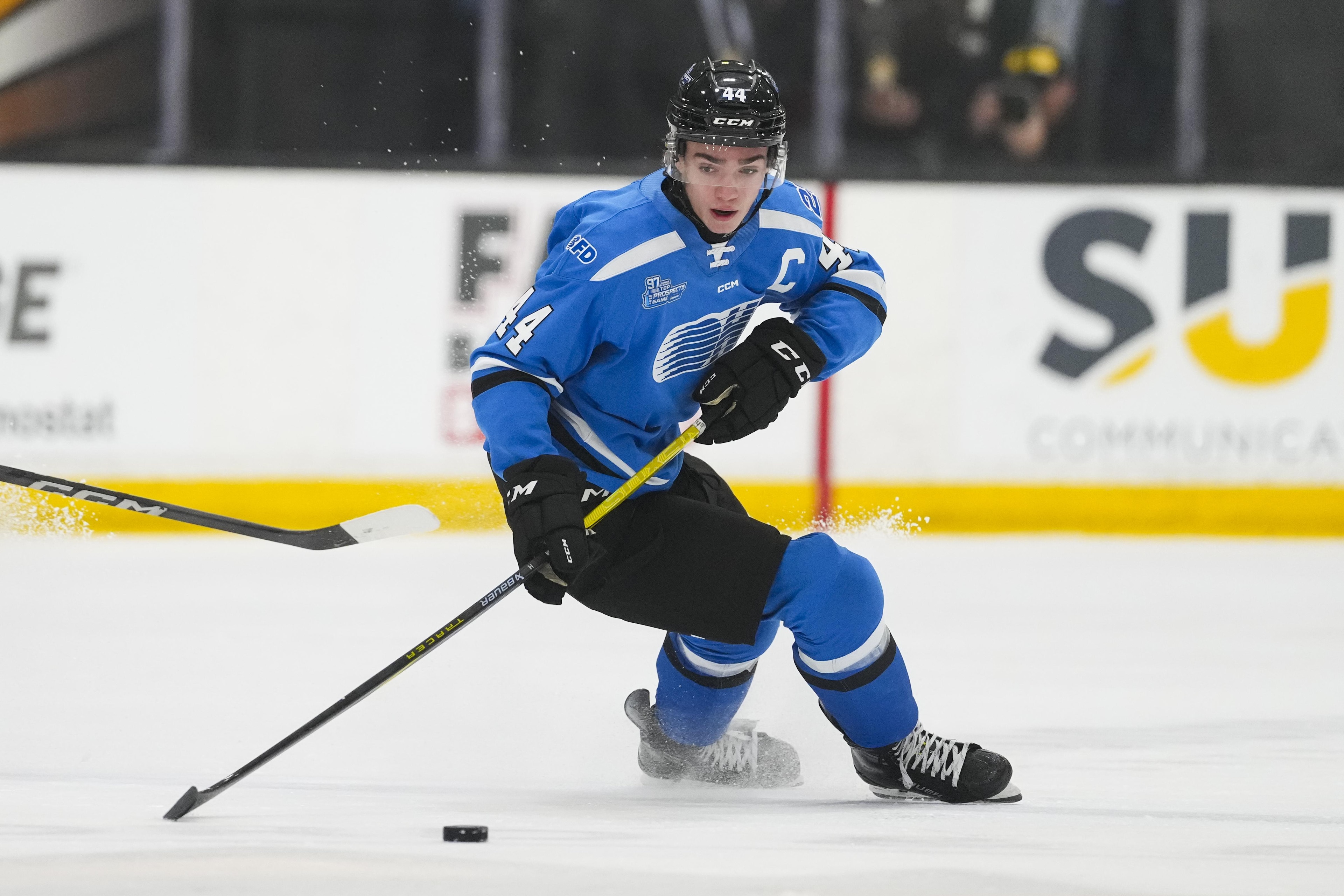 Connor McDavid OHL Top Prospects Game Connor McDavid OHL Top Prospects Game