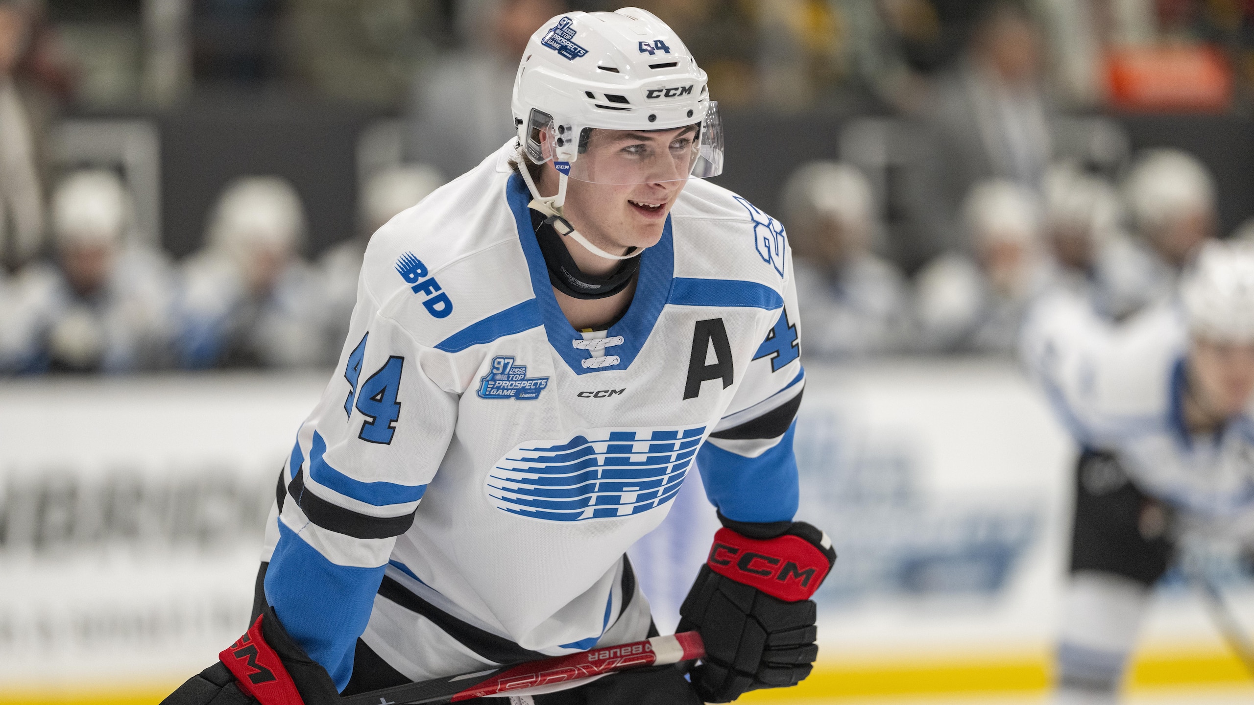 Connor McDavid OHL Top Prospects Game Connor McDavid OHL Top Prospects Game