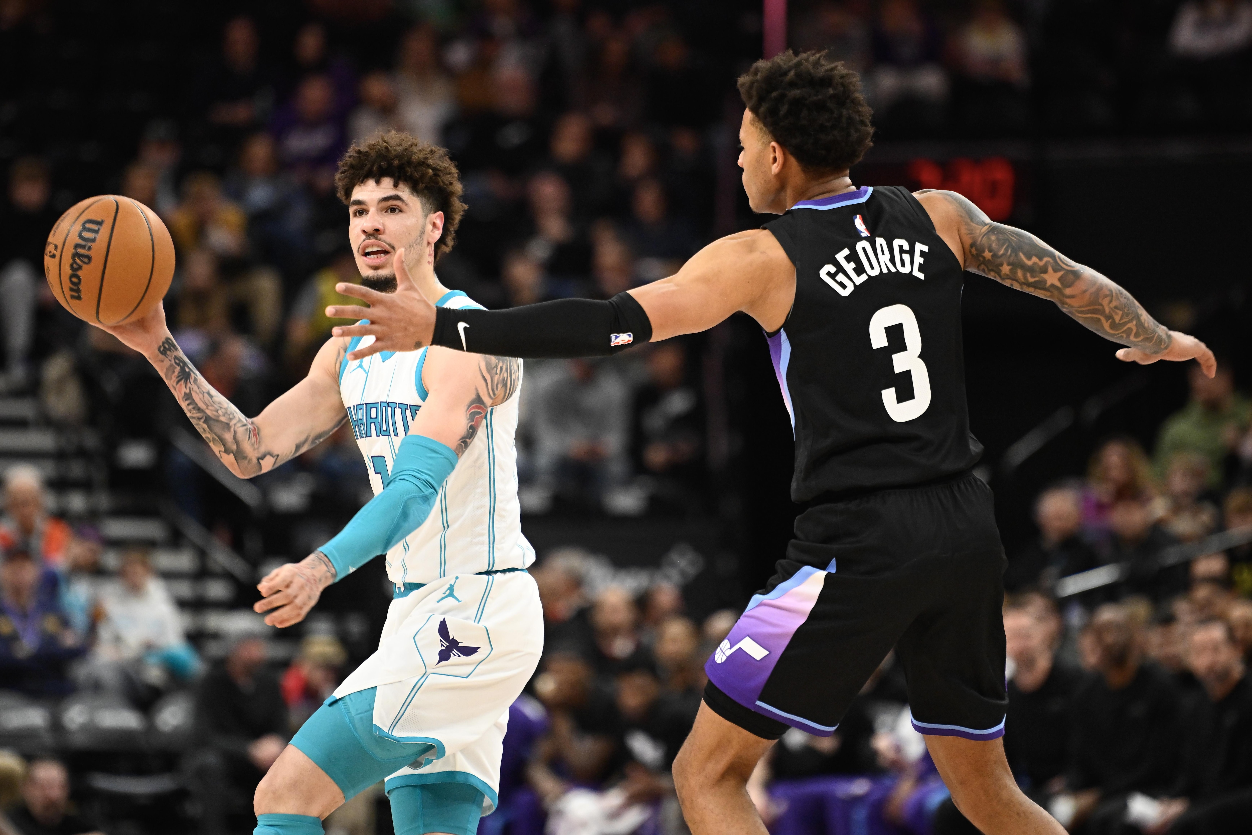 Charlotte Hornets v Utah Jazz