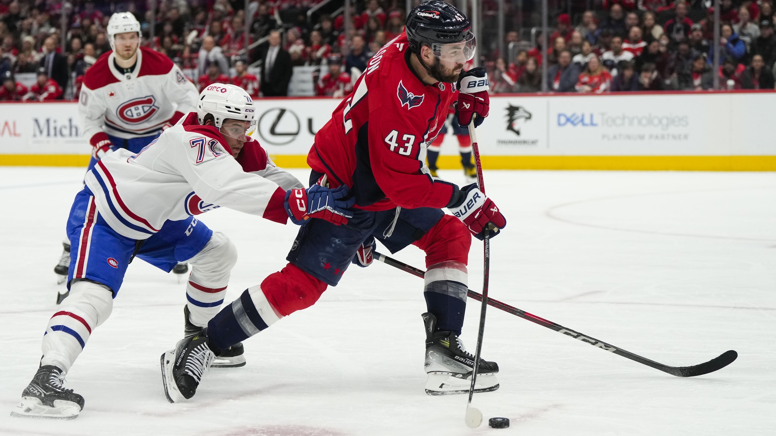 Montreal Canadiens v Washington Capitals Montreal Canadiens v Washington Capitals
