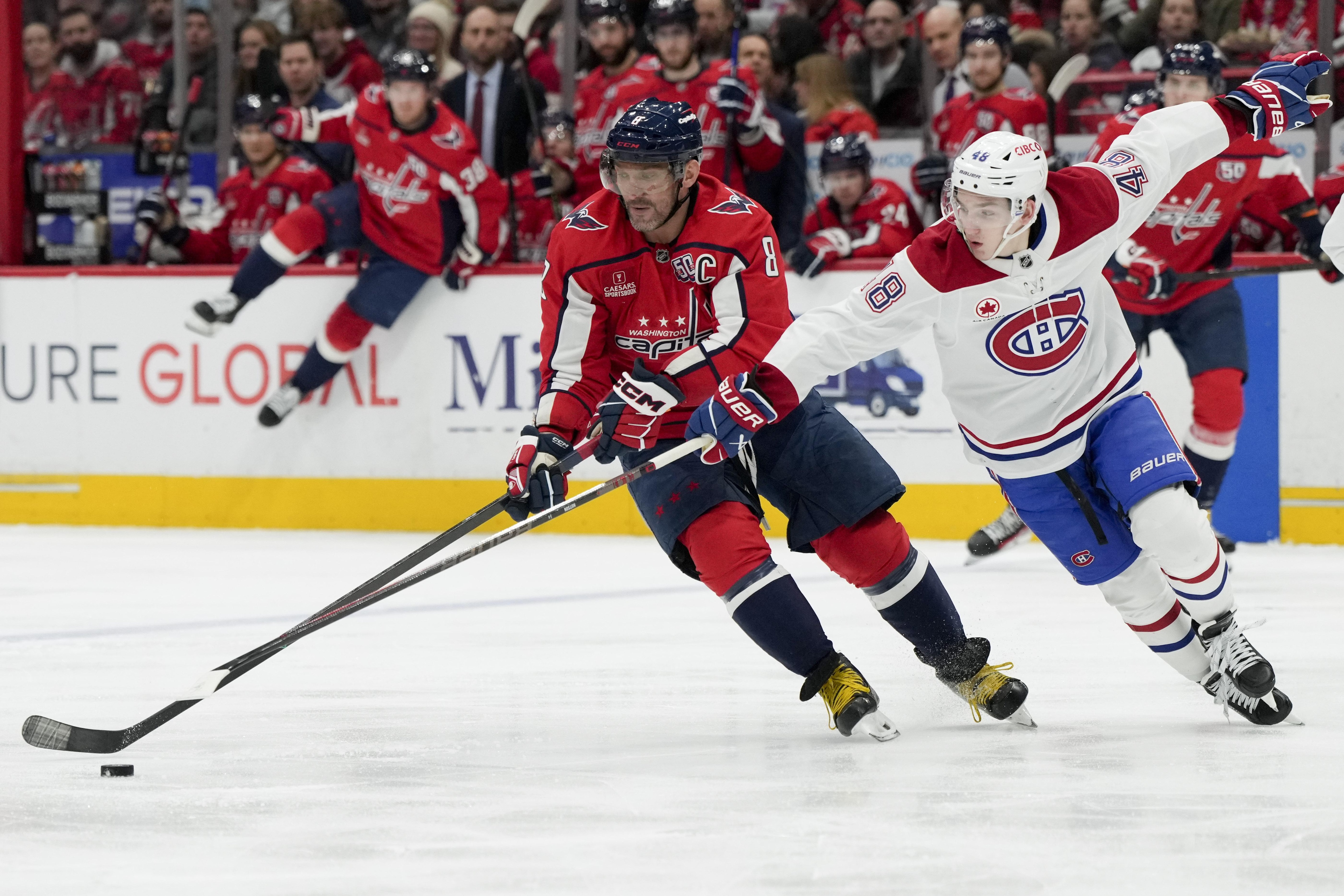 Montreal Canadiens v Washington Capitals Montreal Canadiens v Washington Capitals