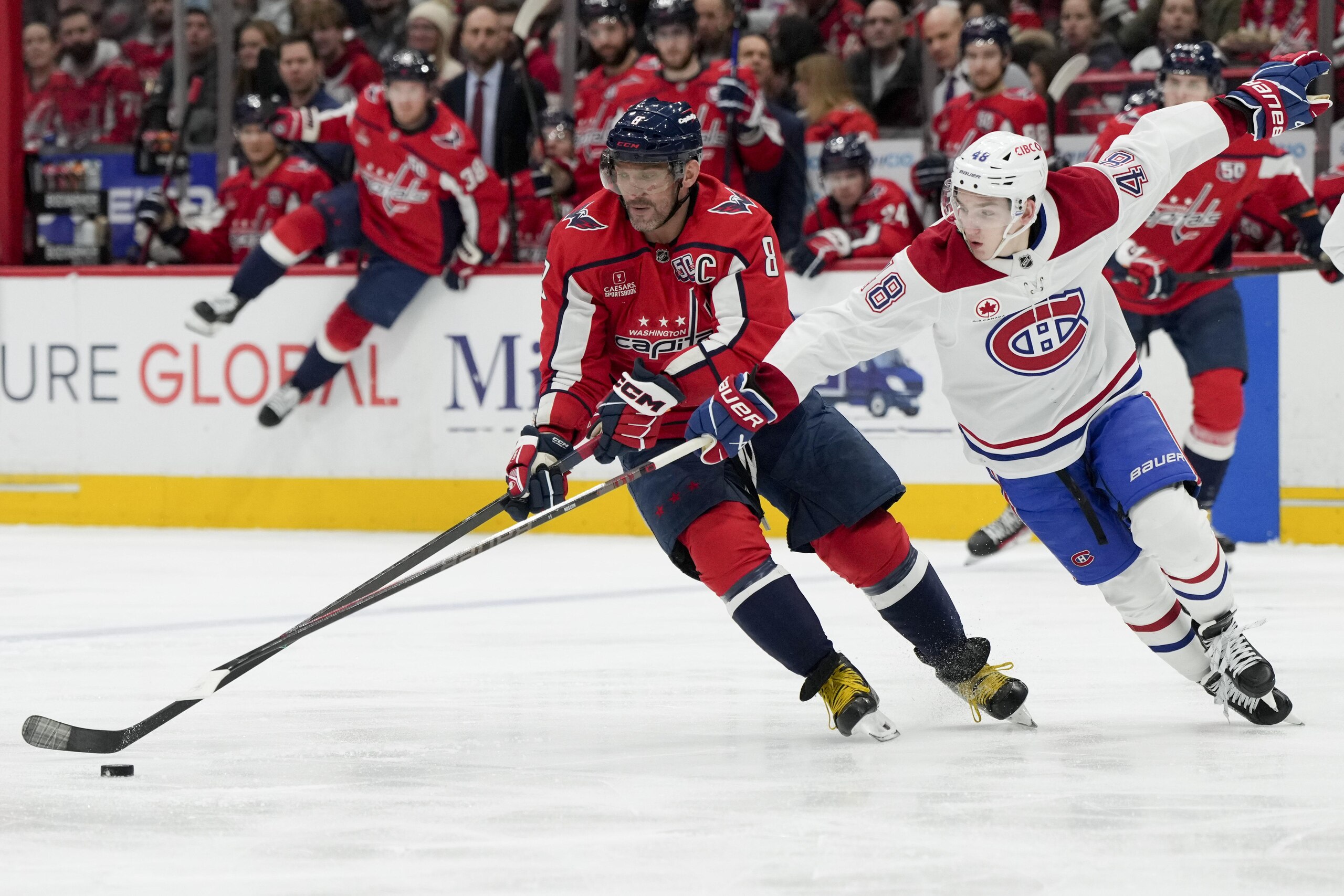 Montreal Canadiens v Washington Capitals