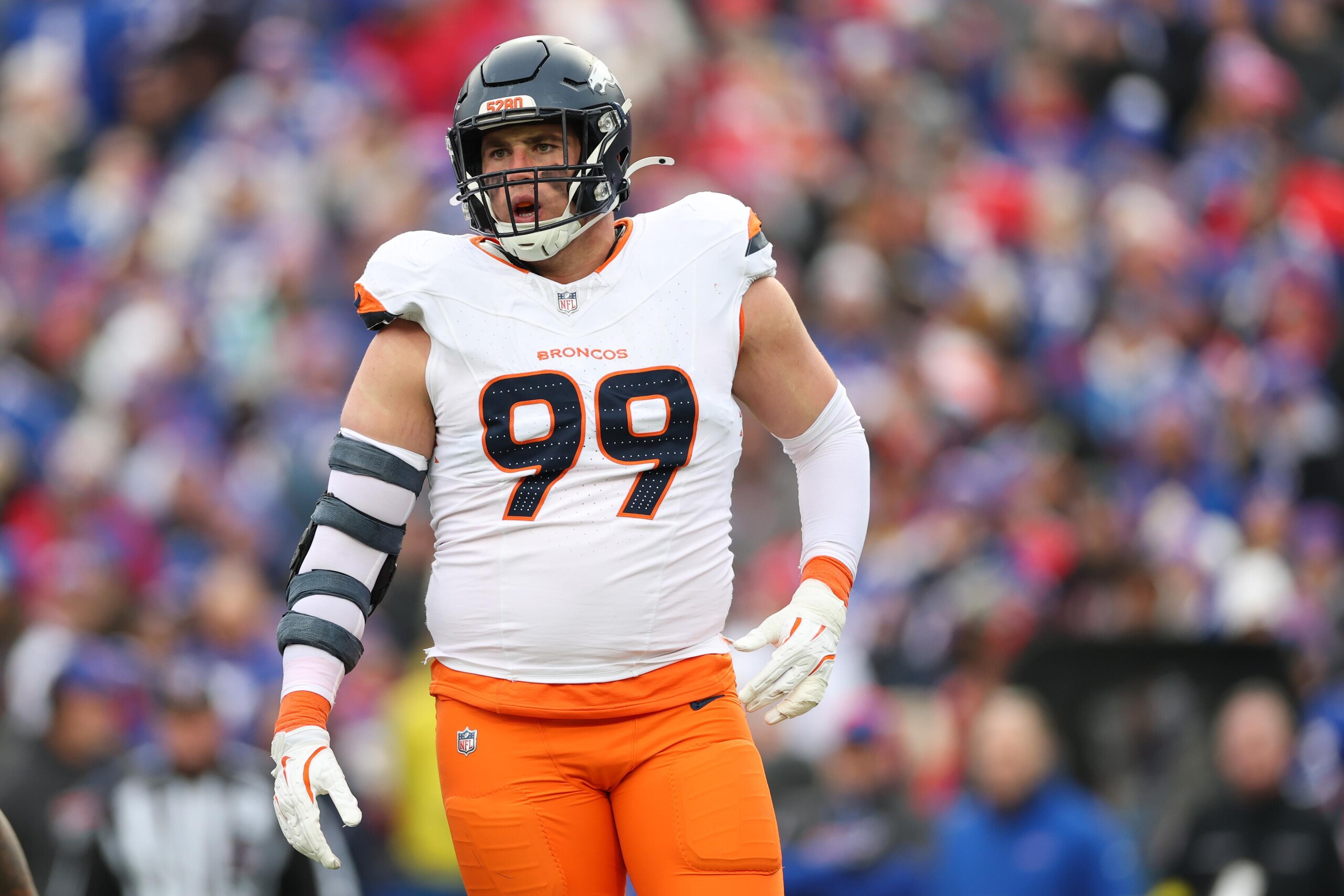 AFC Wild Card Playoffs: Denver Broncos v Buffalo Bills AFC Wild Card Playoffs: Denver Broncos v Buffalo Bills