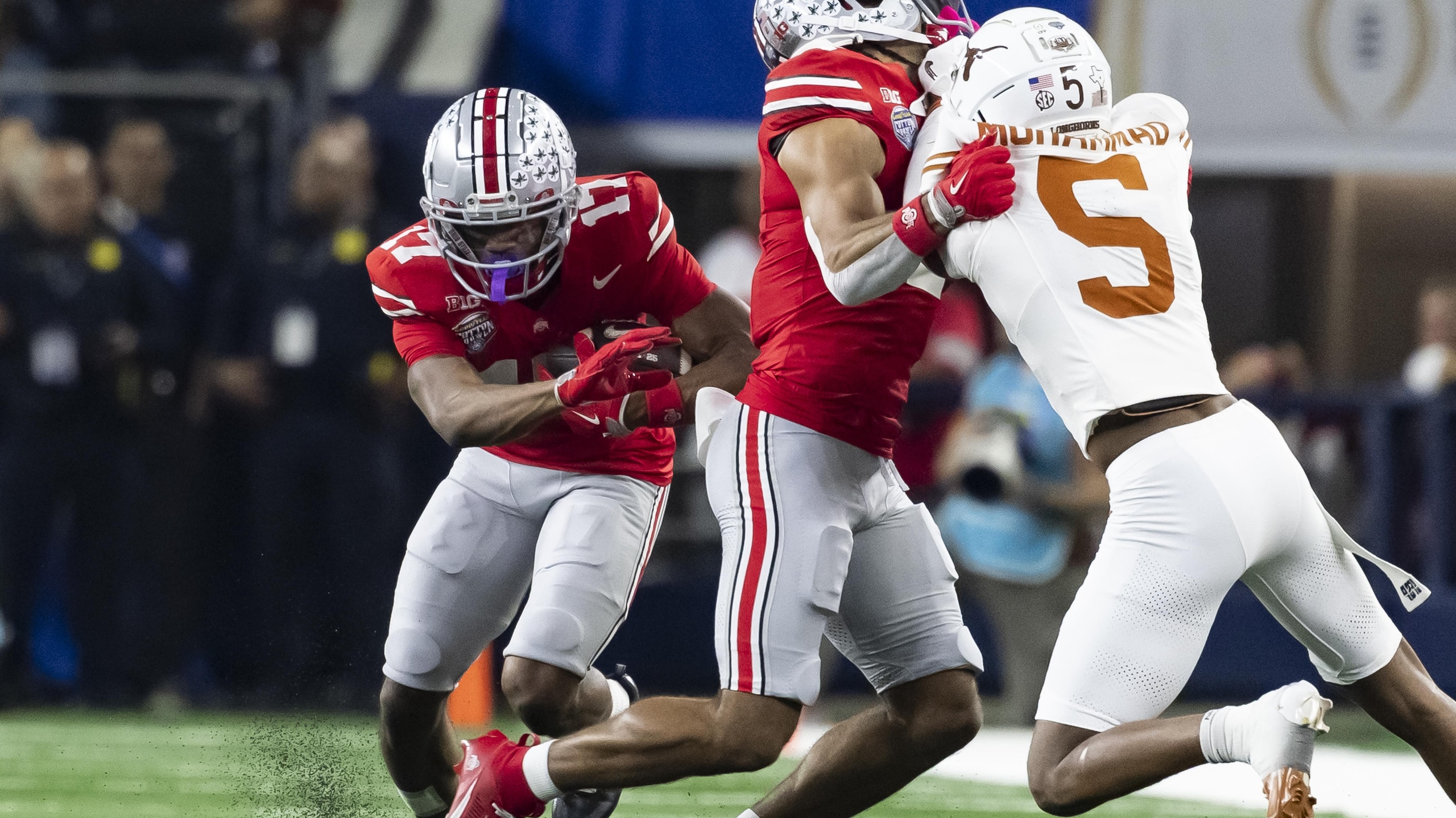 Goodyear Cotton Bowl Classic - Ohio State v Texas Goodyear Cotton Bowl Classic - Ohio State v Texas