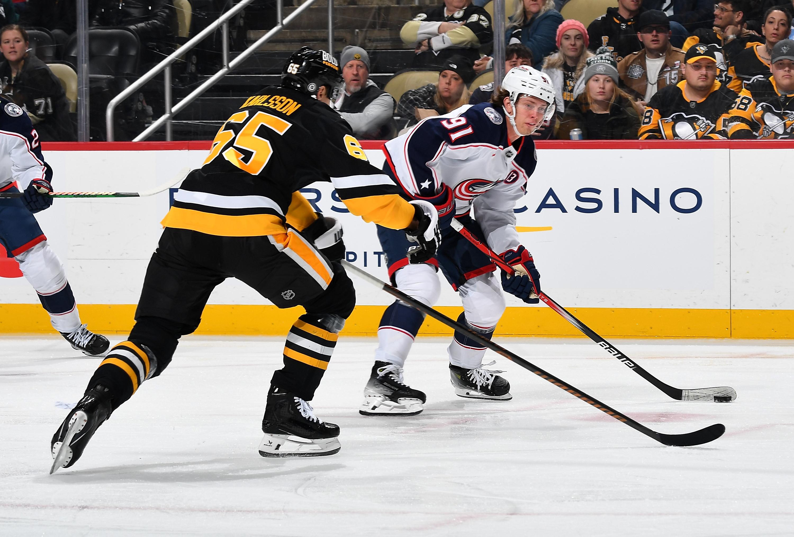 Columbus Blue Jackets v Pittsburgh Penguins