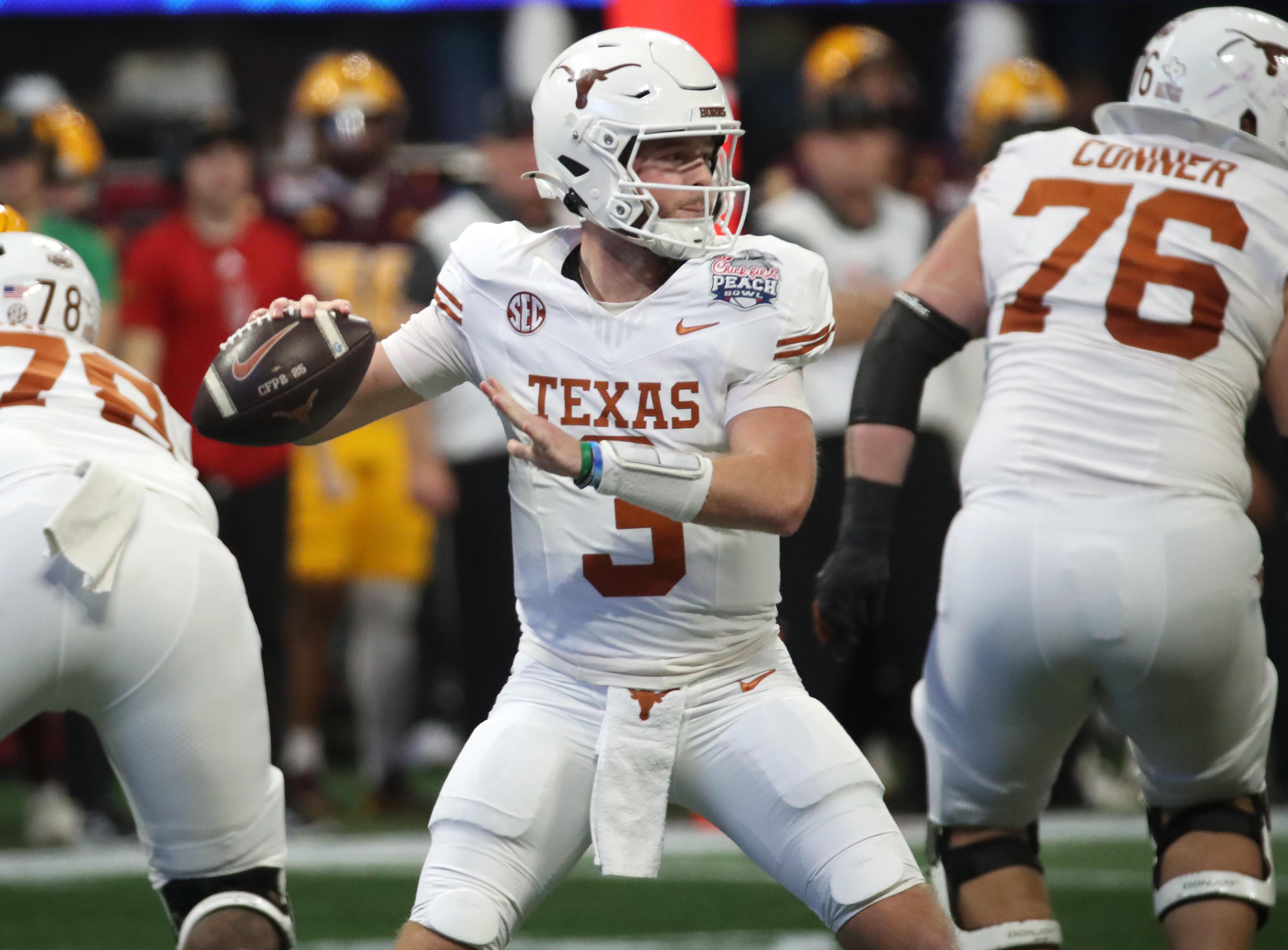 Chick-fil-A Peach Bowl - Texas v Arizona State