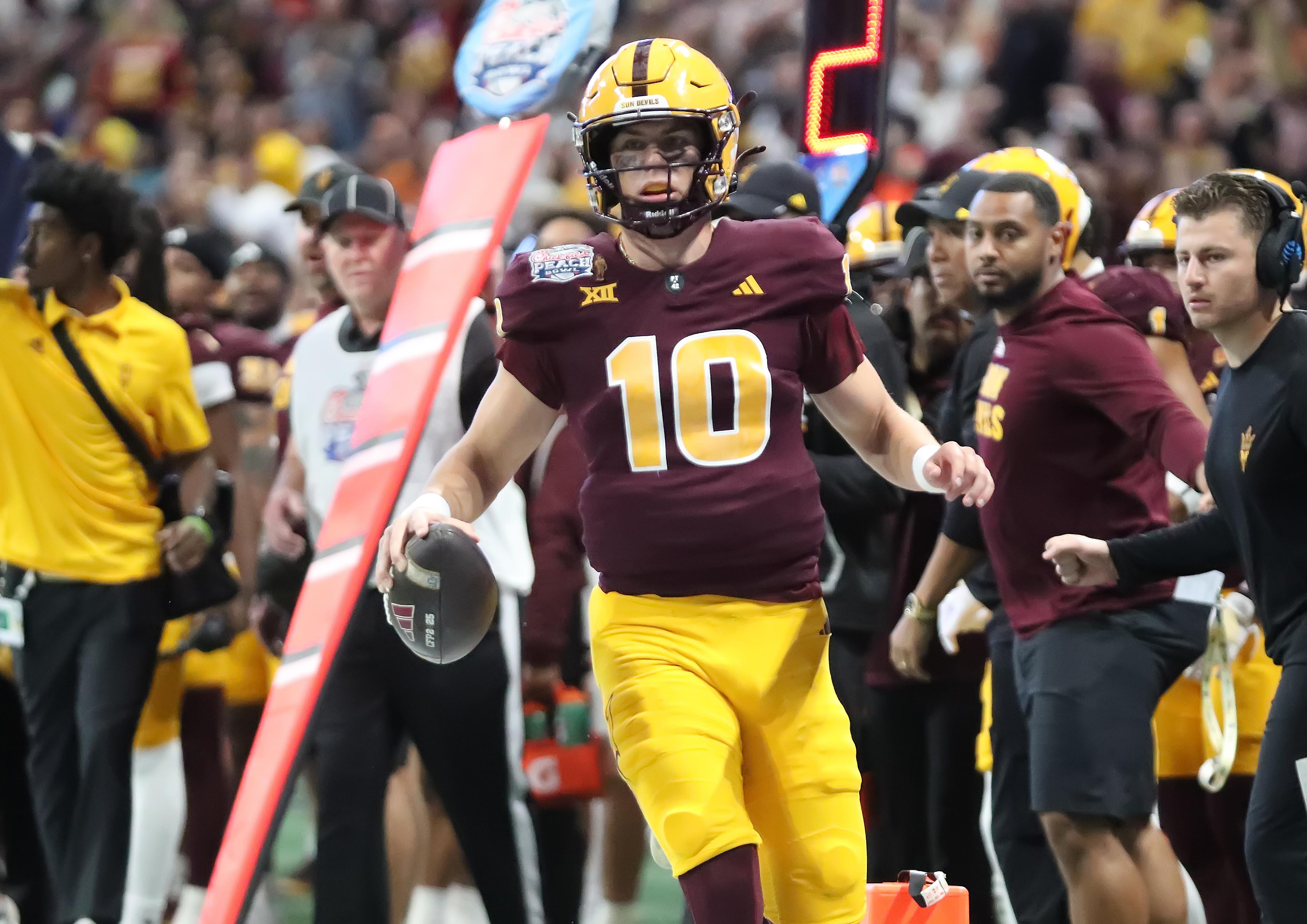 Chick-fil-A Peach Bowl - Texas v Arizona State