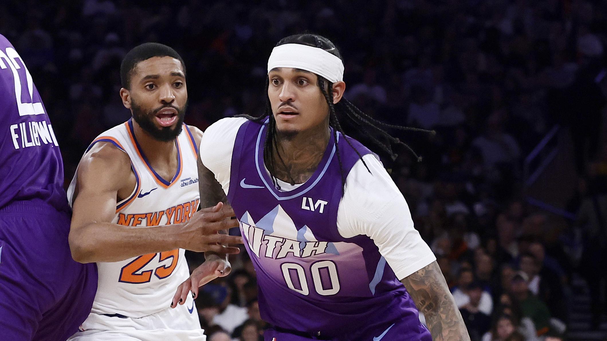 Utah Jazz v New York Knicks