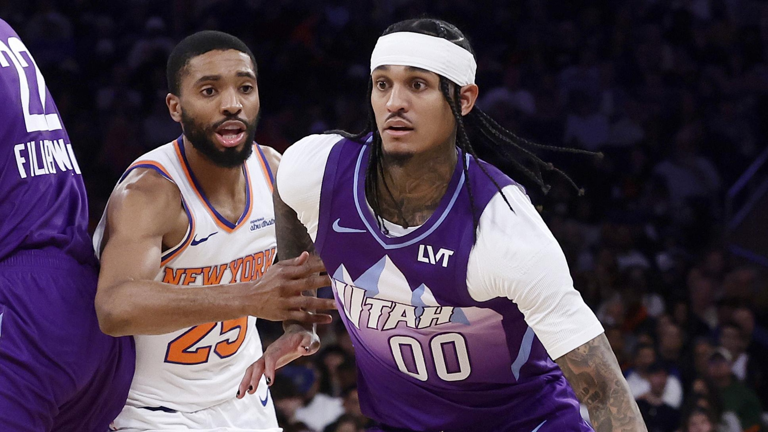 Utah Jazz v New York Knicks