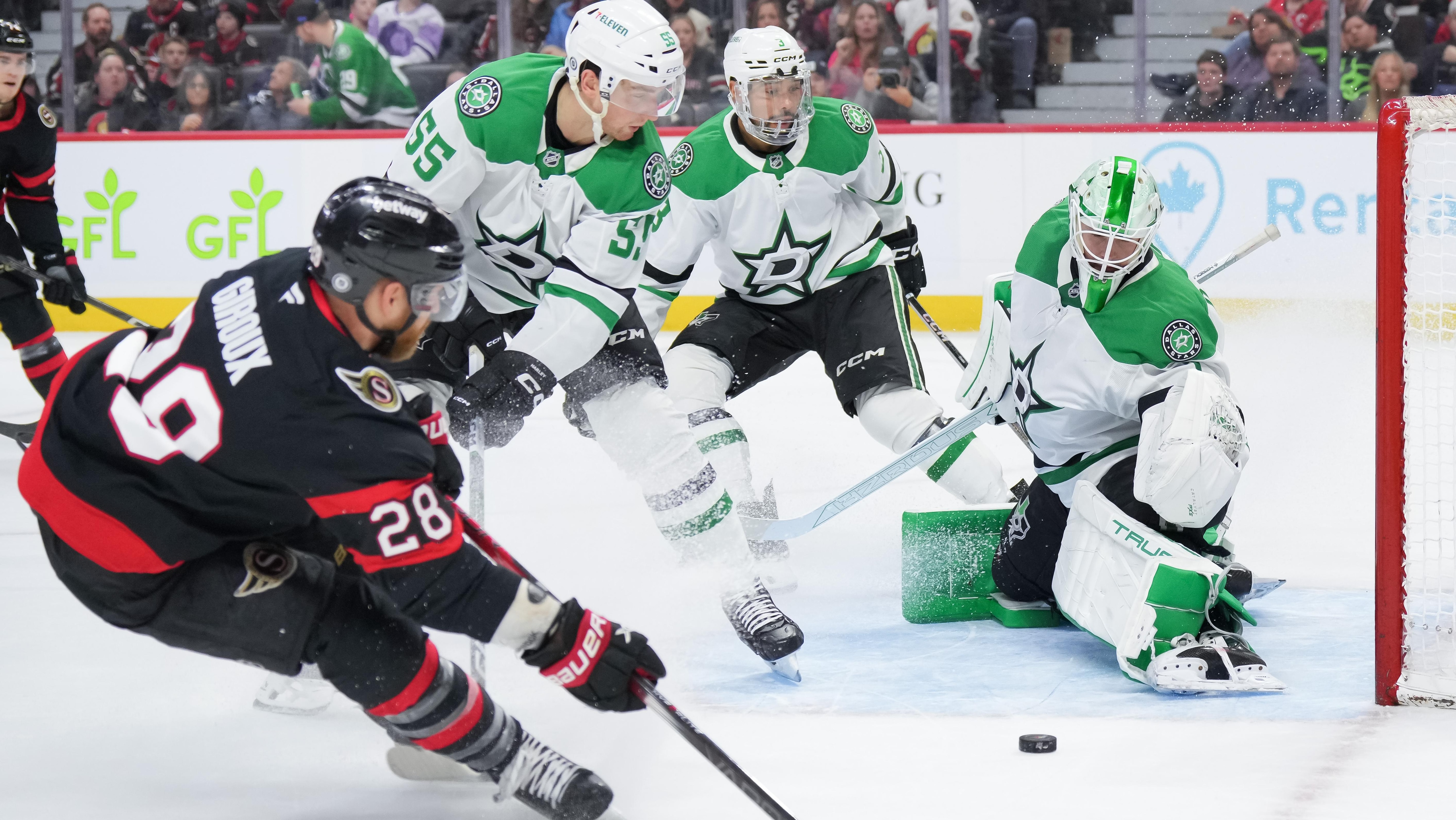 Dallas Stars v Ottawa Senators