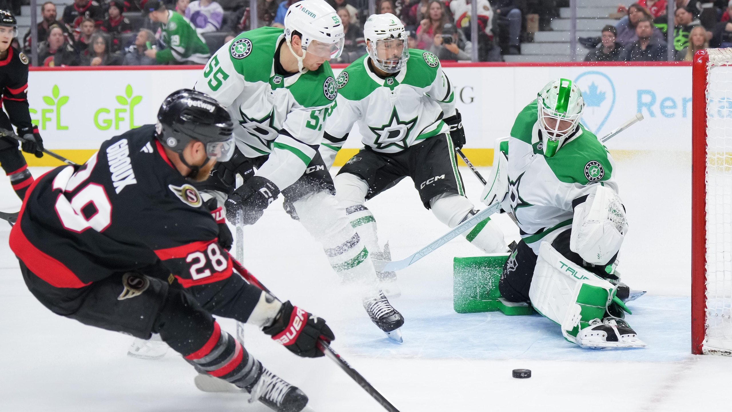 Dallas Stars v Ottawa Senators Dallas Stars v Ottawa Senators