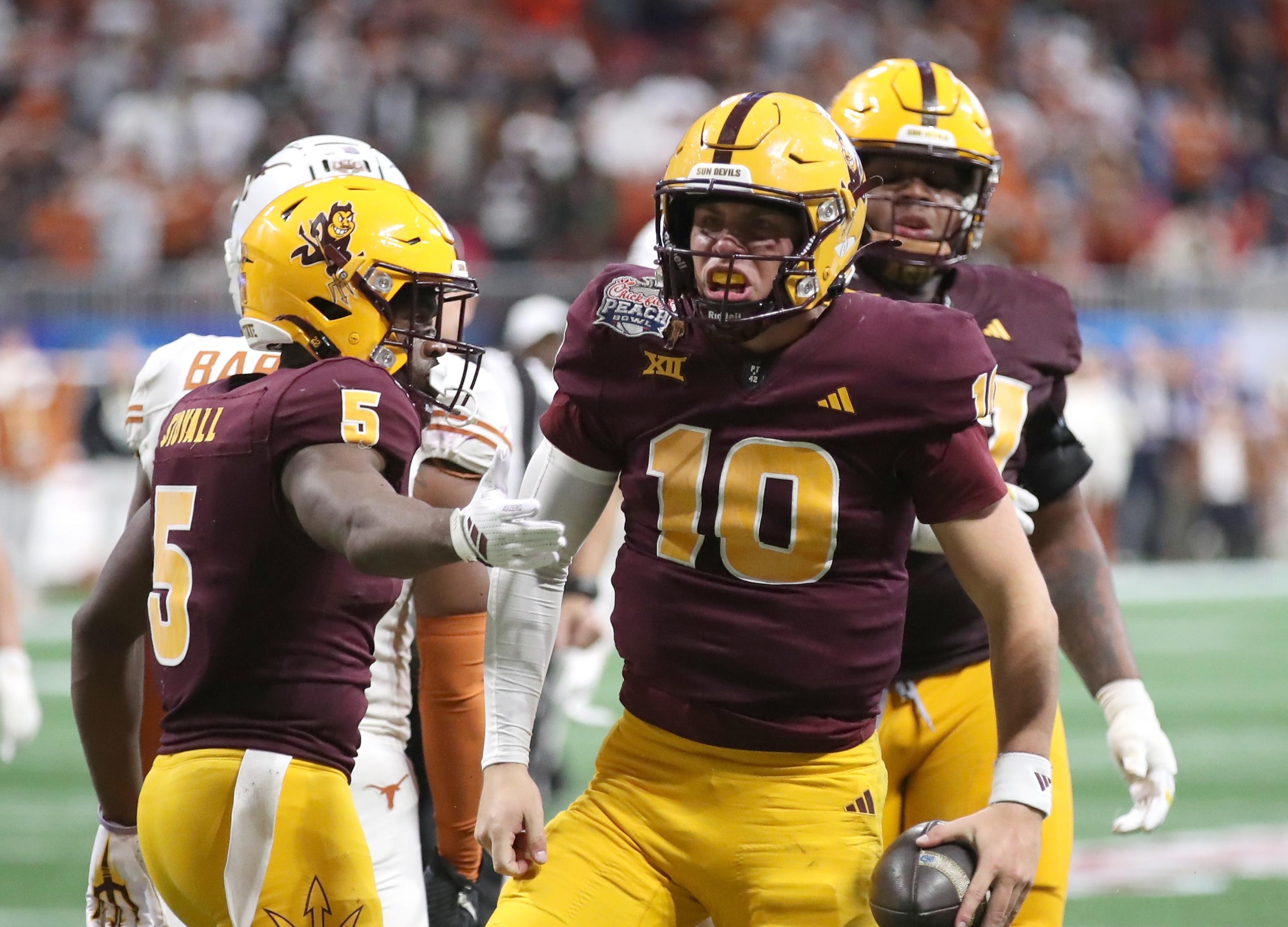 Chick-fil-A Peach Bowl - Texas v Arizona State
