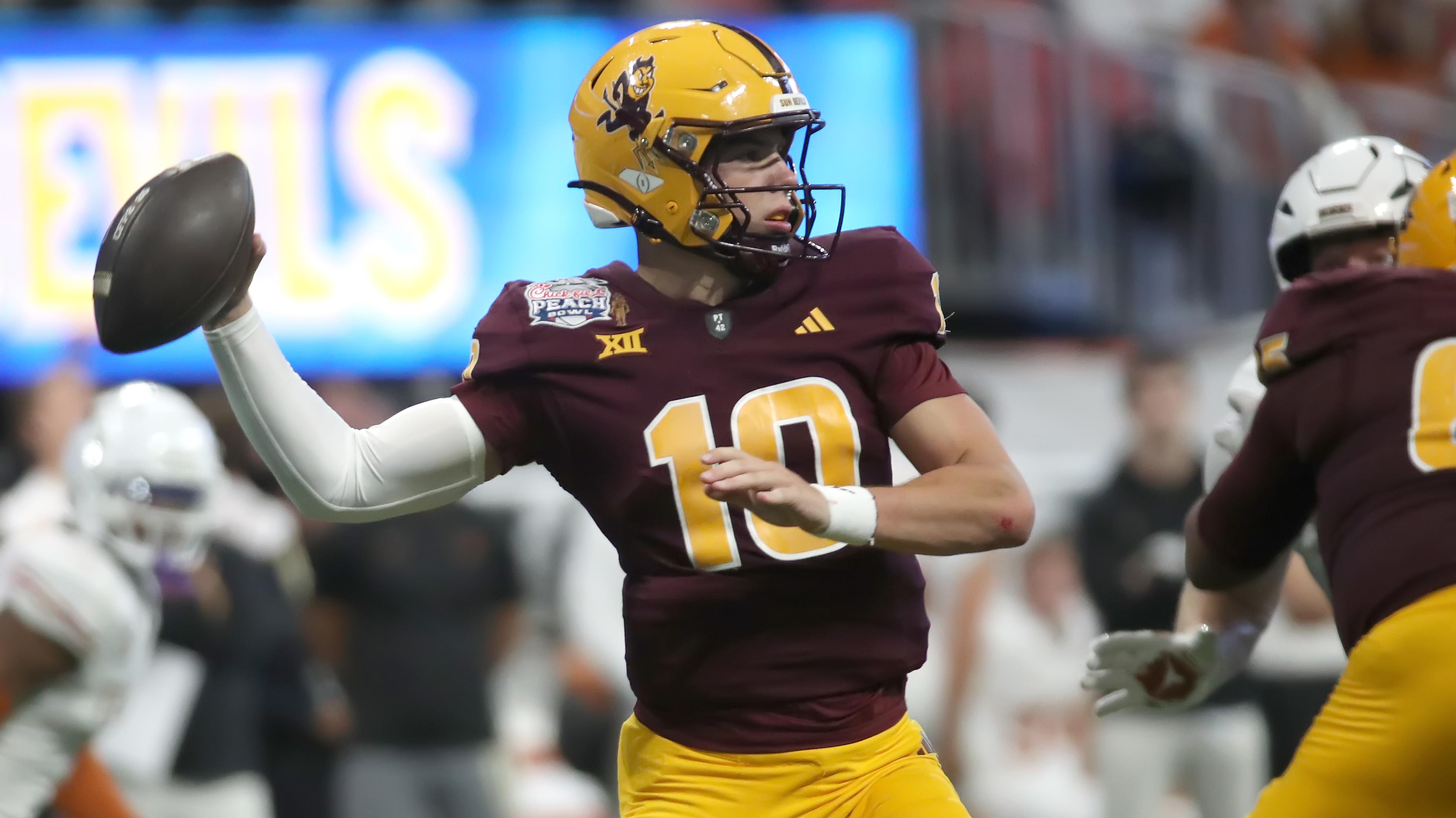 Chick-fil-A Peach Bowl - Texas v Arizona State